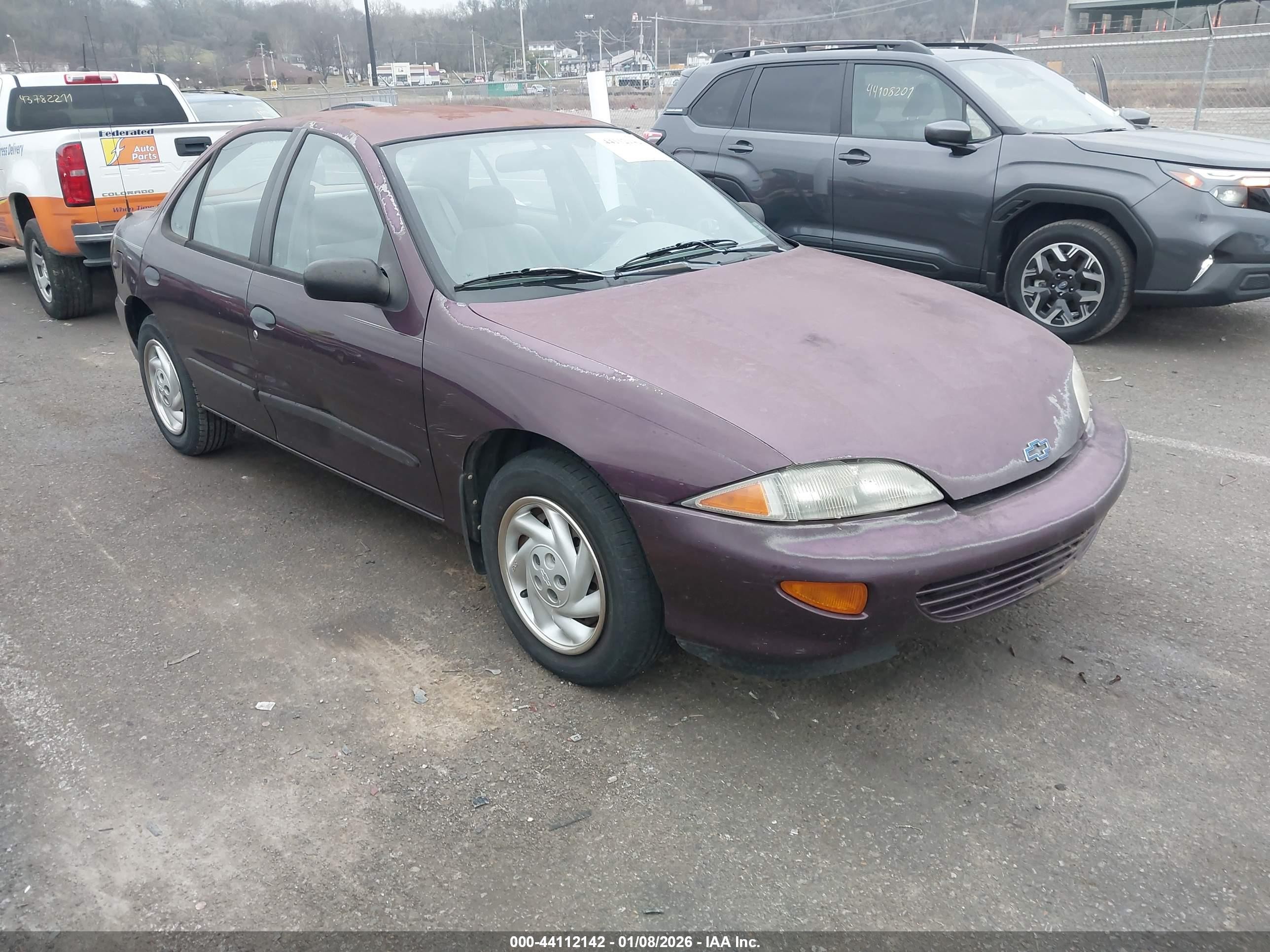 1998 Chevrolet Cavalier, VIN 1G1JC5243W7145566 — Normal wear