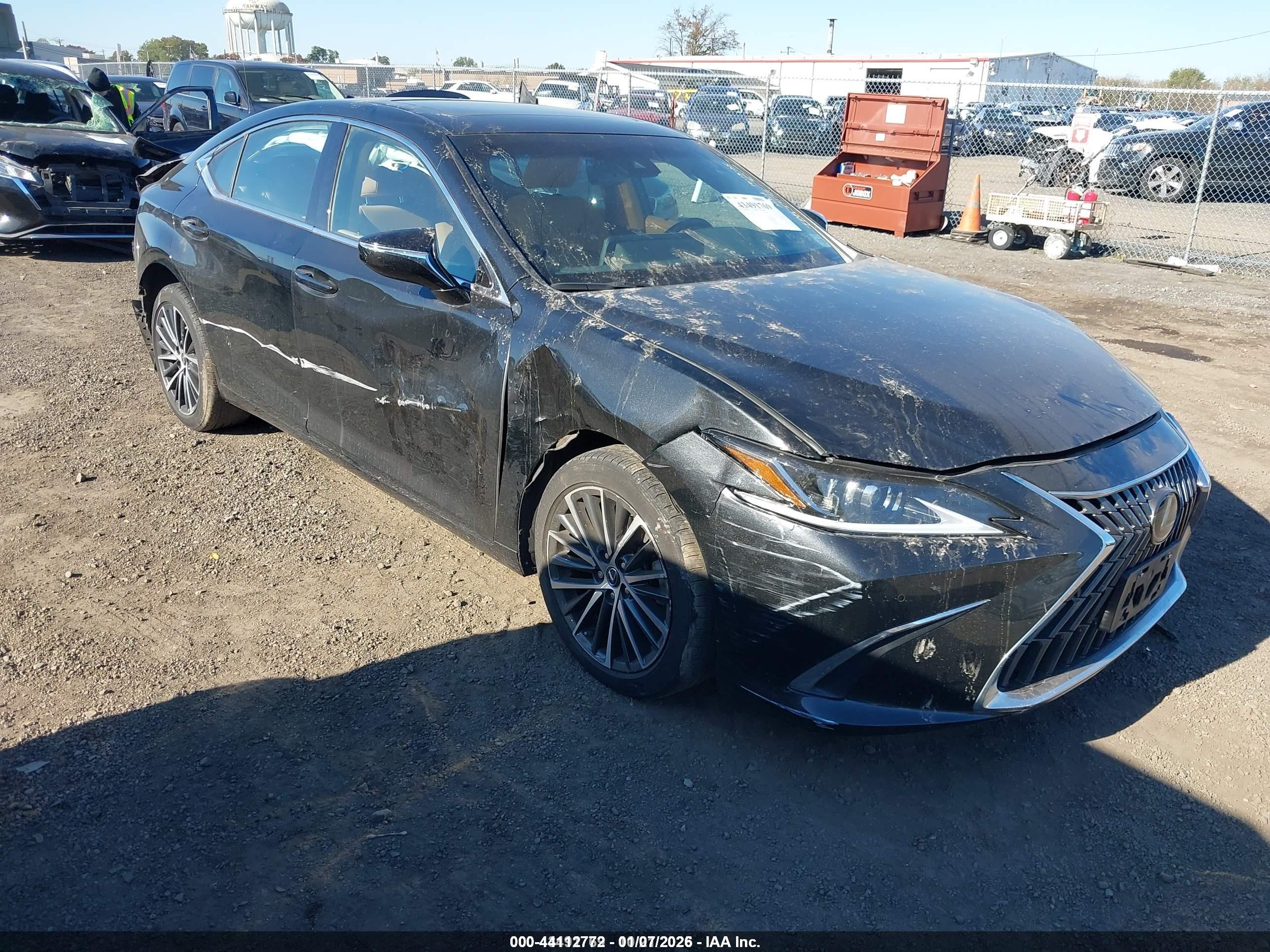 2022 Lexus ES 350, VIN 58ADZ1B12NU111575 — All over