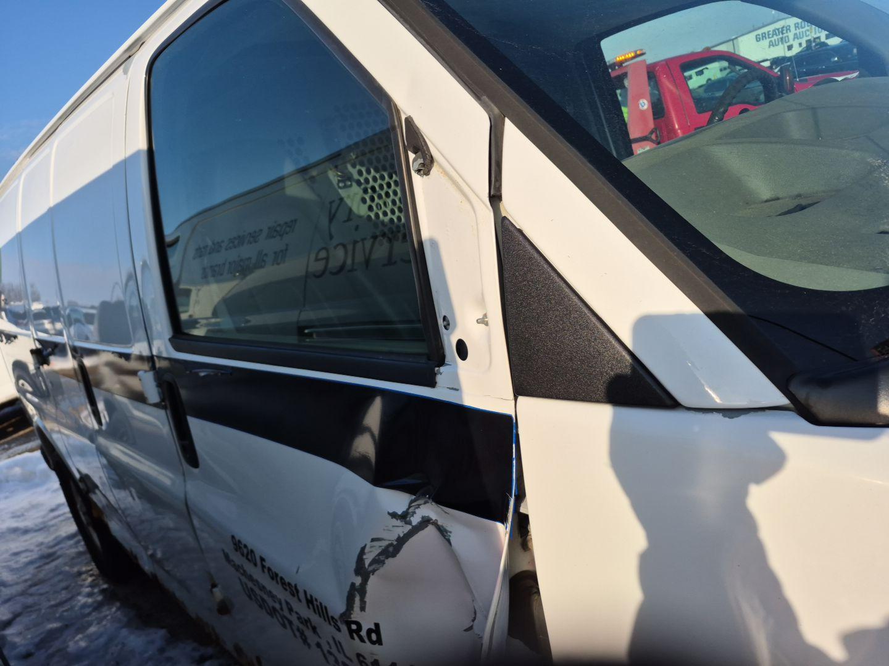 2007 GMC Savana Cargo, VIN 1GTFG15X371129002 — Normal wear