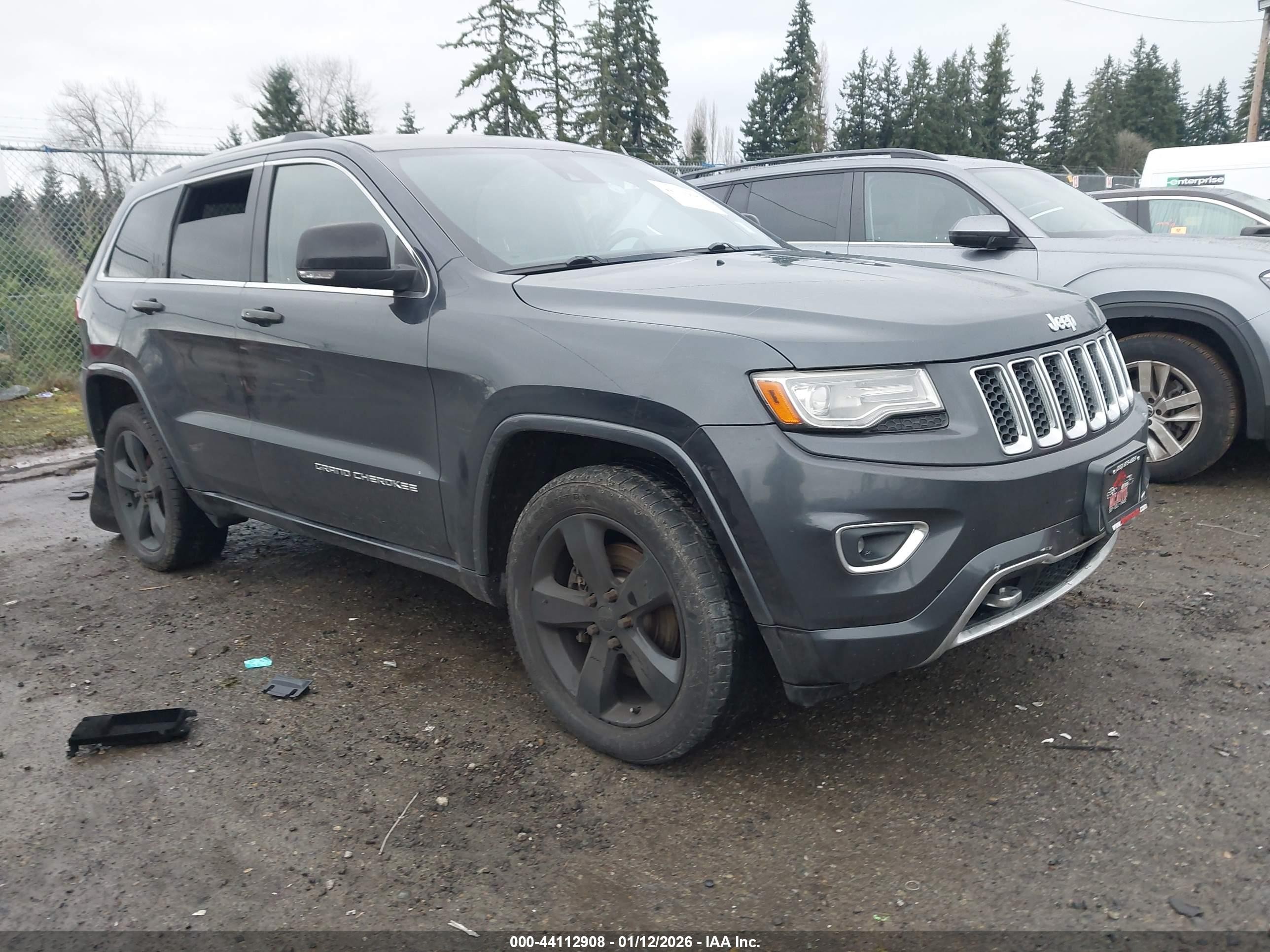 2014 Jeep Cherokee, VIN 1C4RJSCT9EC161000 — Зад