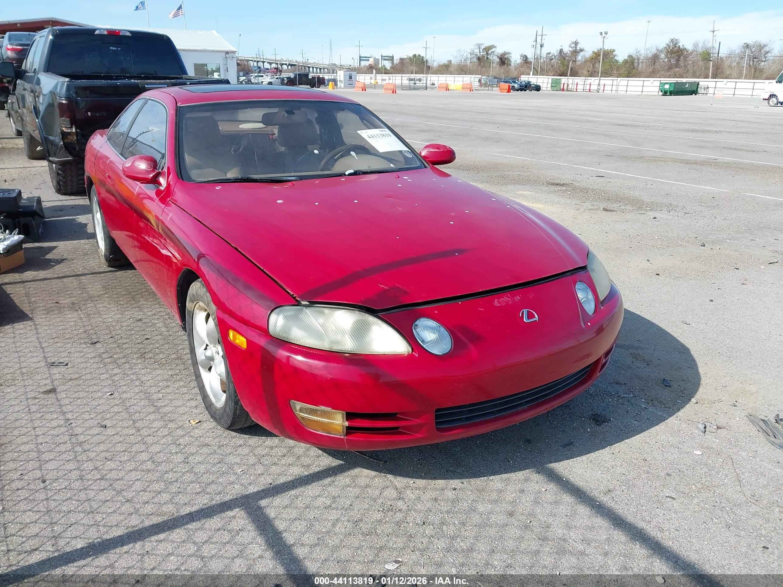 1995 Lexus SC 400, VIN JT8UZ30C7S0040306 — Normal wear