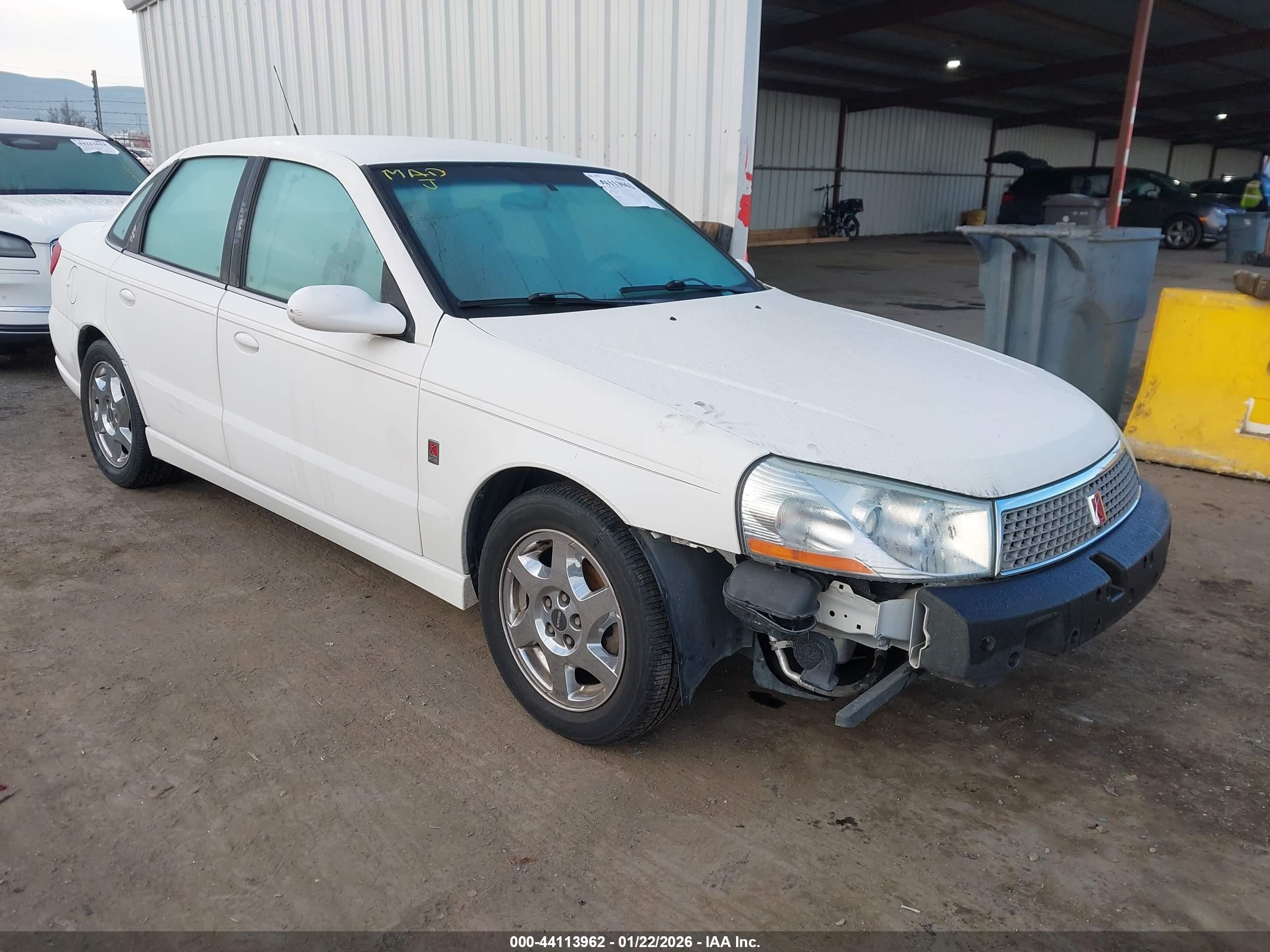2005 Saturn L, VIN 1G8JD54RX5Y506761 — Theft recovery