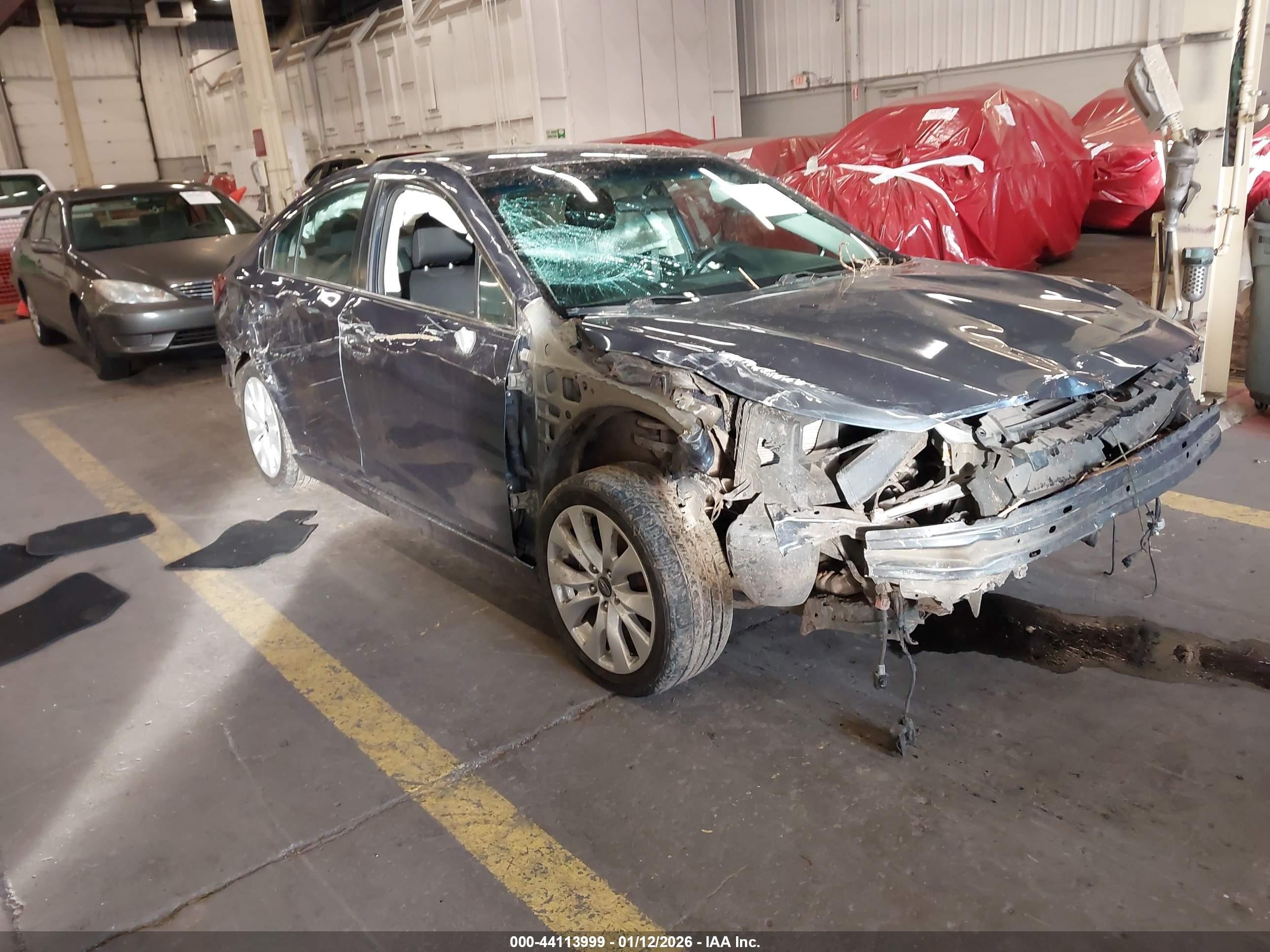 2017 Subaru Legacy, VIN 4S3BNAB68H3009766 — All over