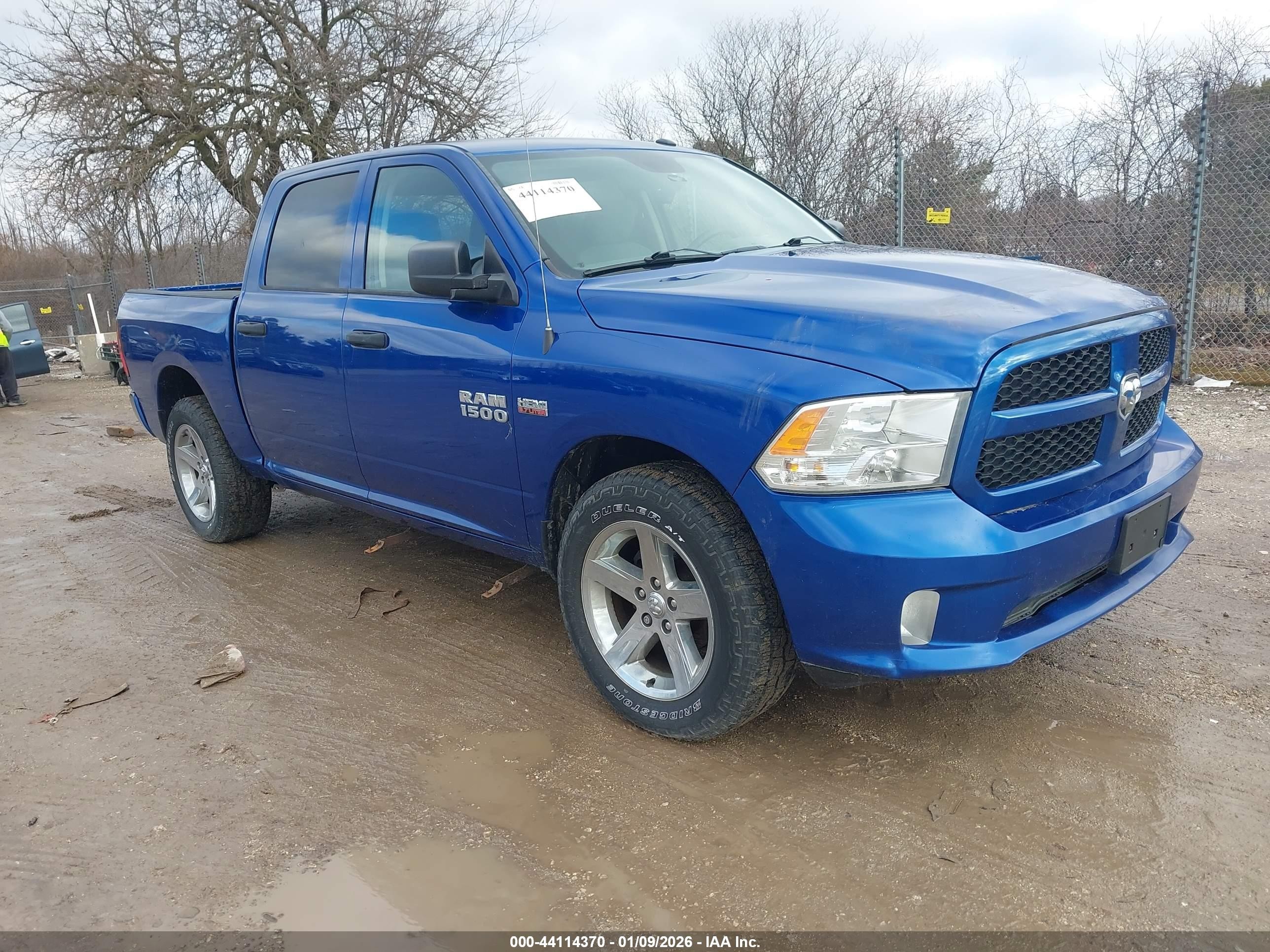 2017 Ram 1500 Express, VIN 3C6RR7KT8HG681987 — Storm