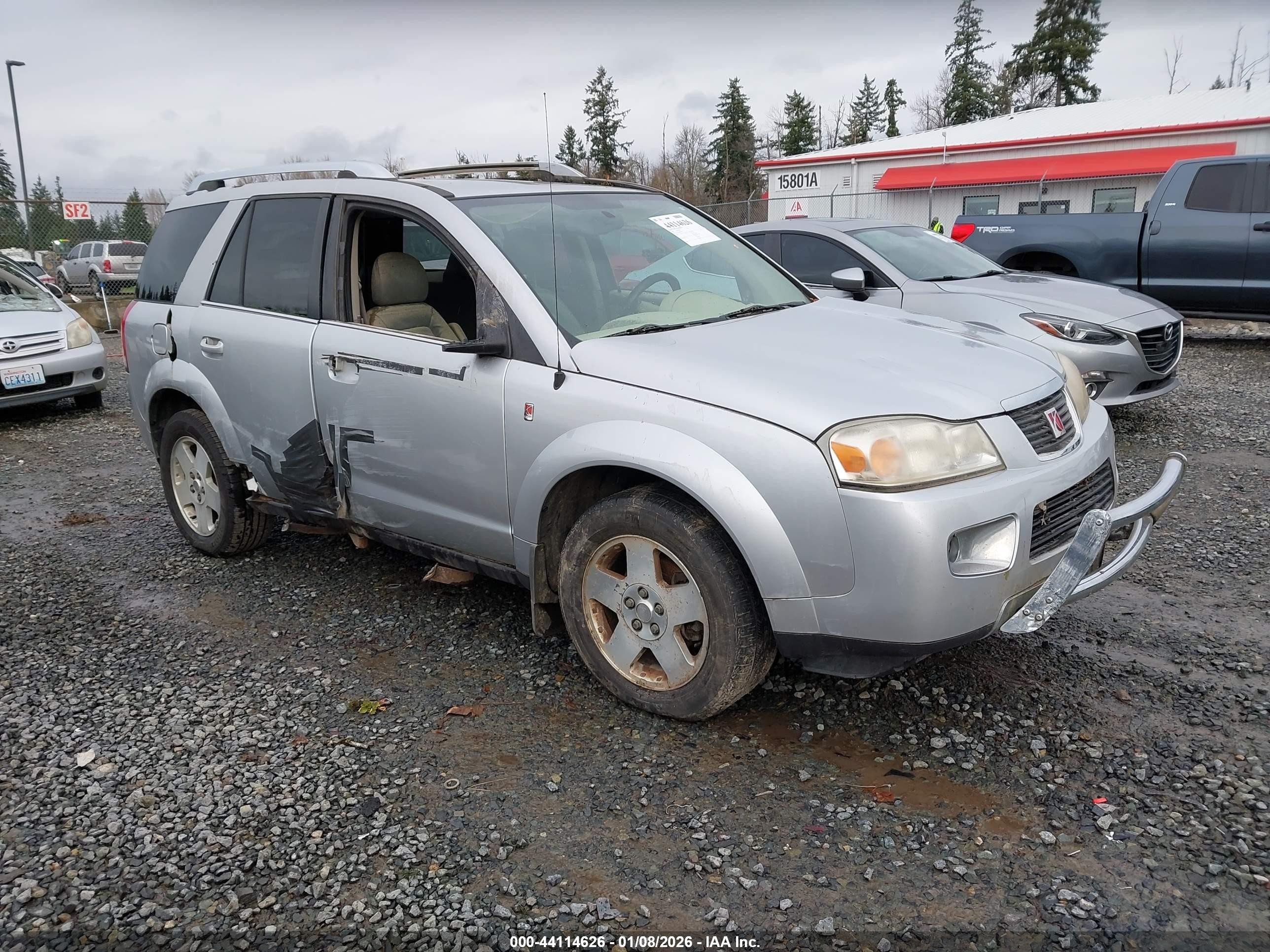 2006 Saturn VUE, VIN 5GZCZ53486S827285 — Вода / потоп
