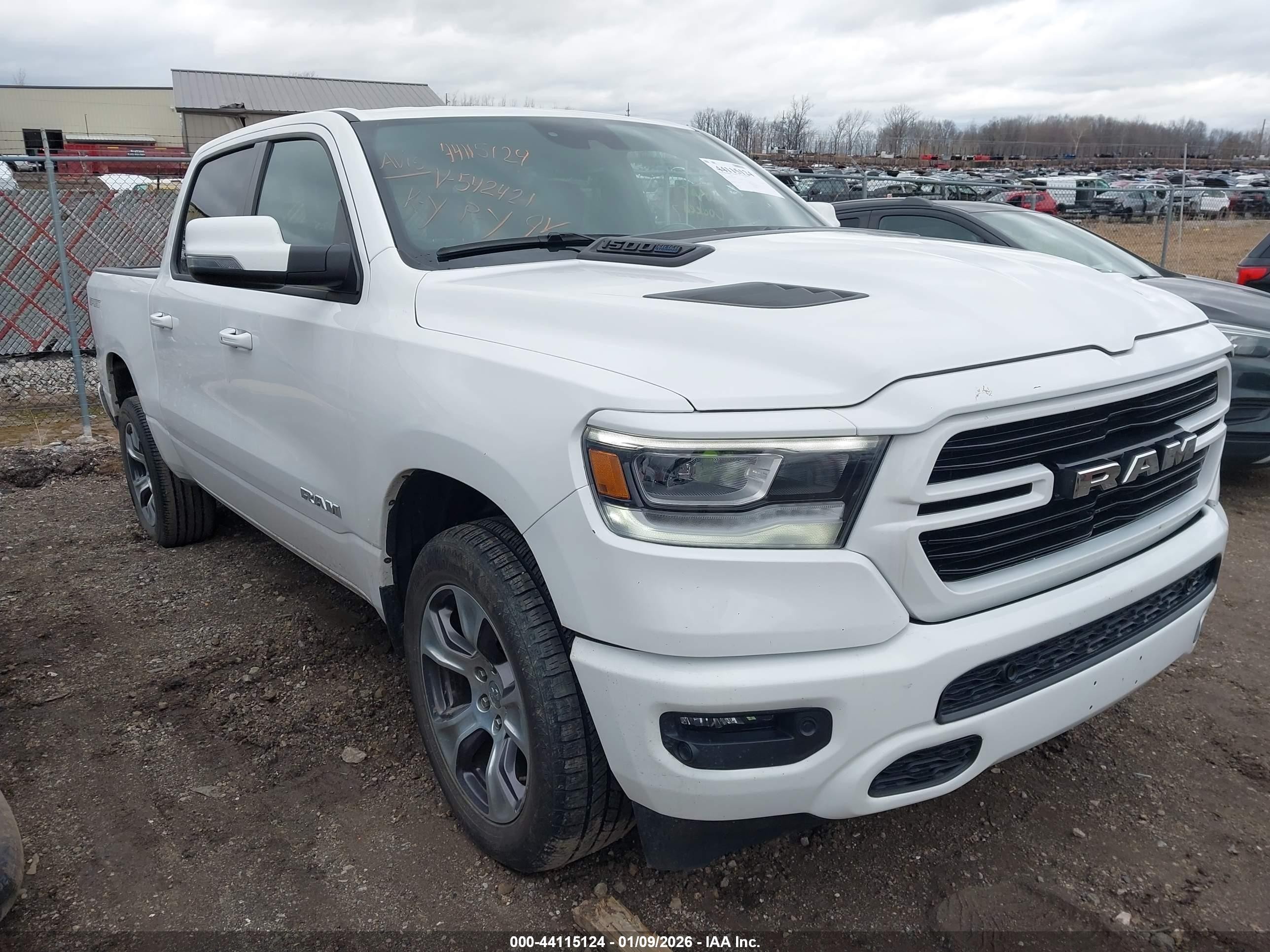 2023 Ram 1500 Laramie, VIN 1C6SRFJT5PN542421 — Electrical