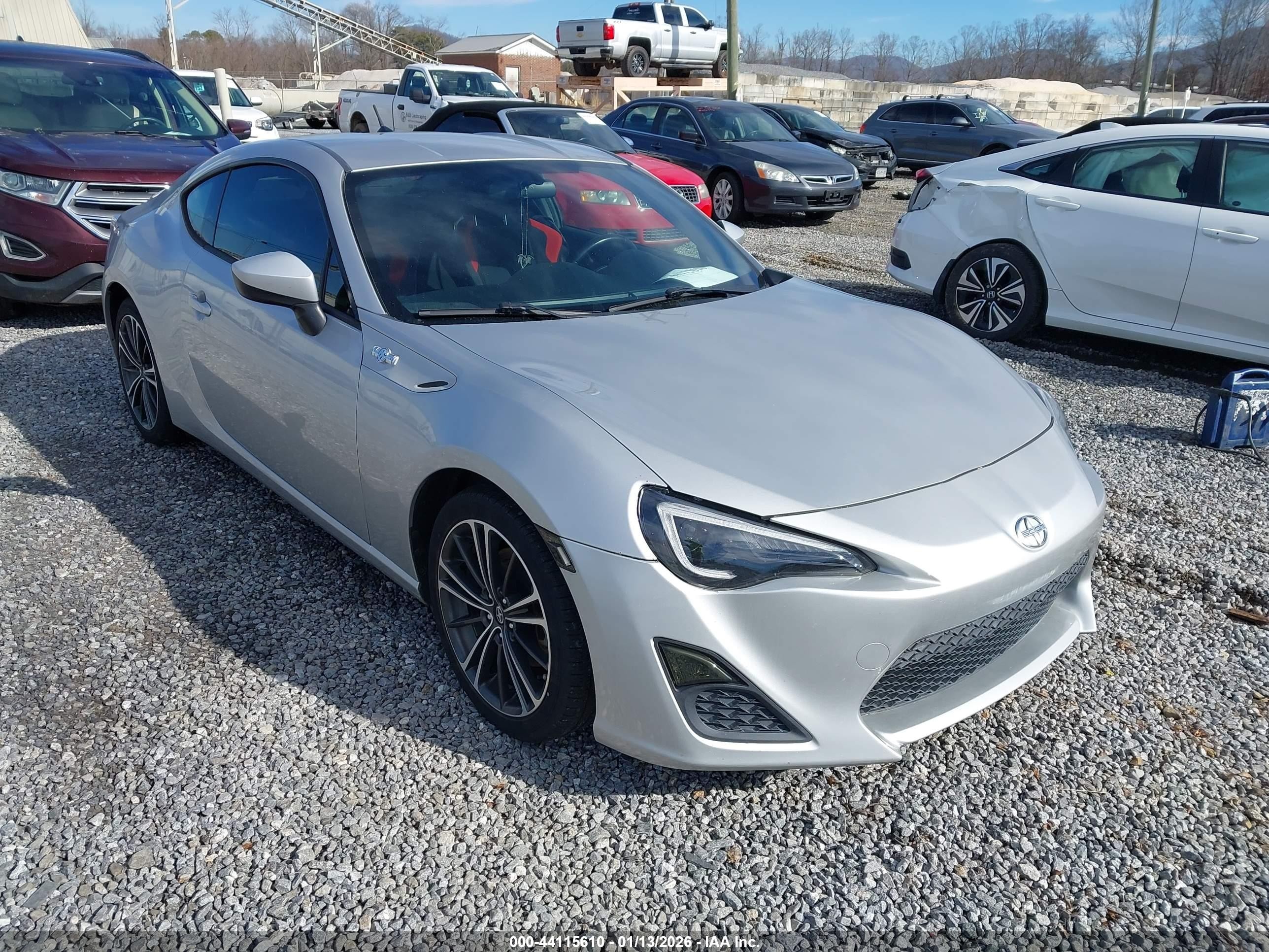 2013 Scion FR-S 10 Series, VIN JF1ZNAA19D1716164 — Rear end