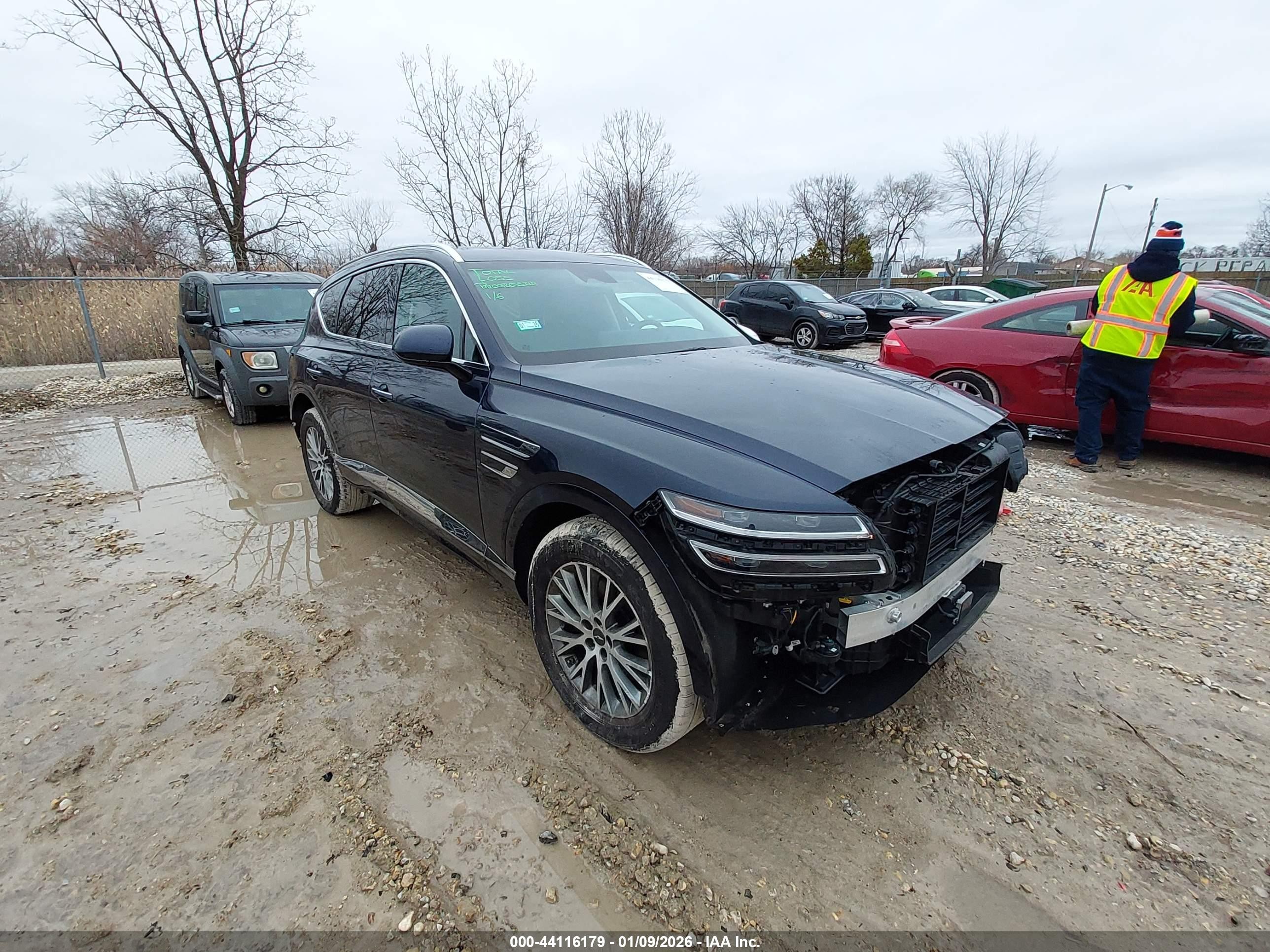 2024 Genesis GV80, VIN KMUHBDSB3RU208248 — Front end