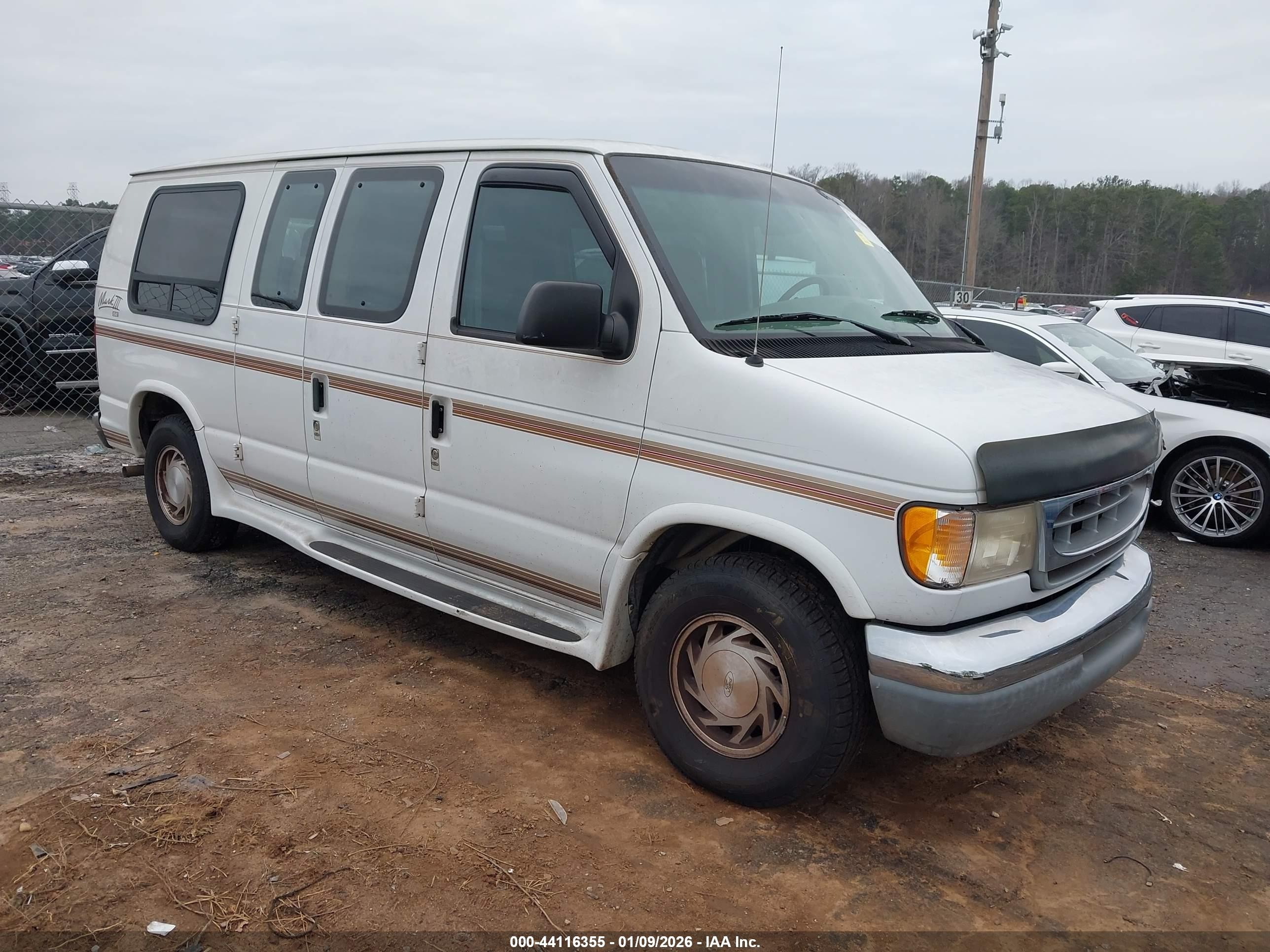 1997 Ford Econoline Commercial, VIN 1FDEE1467VHB97345 — Side
