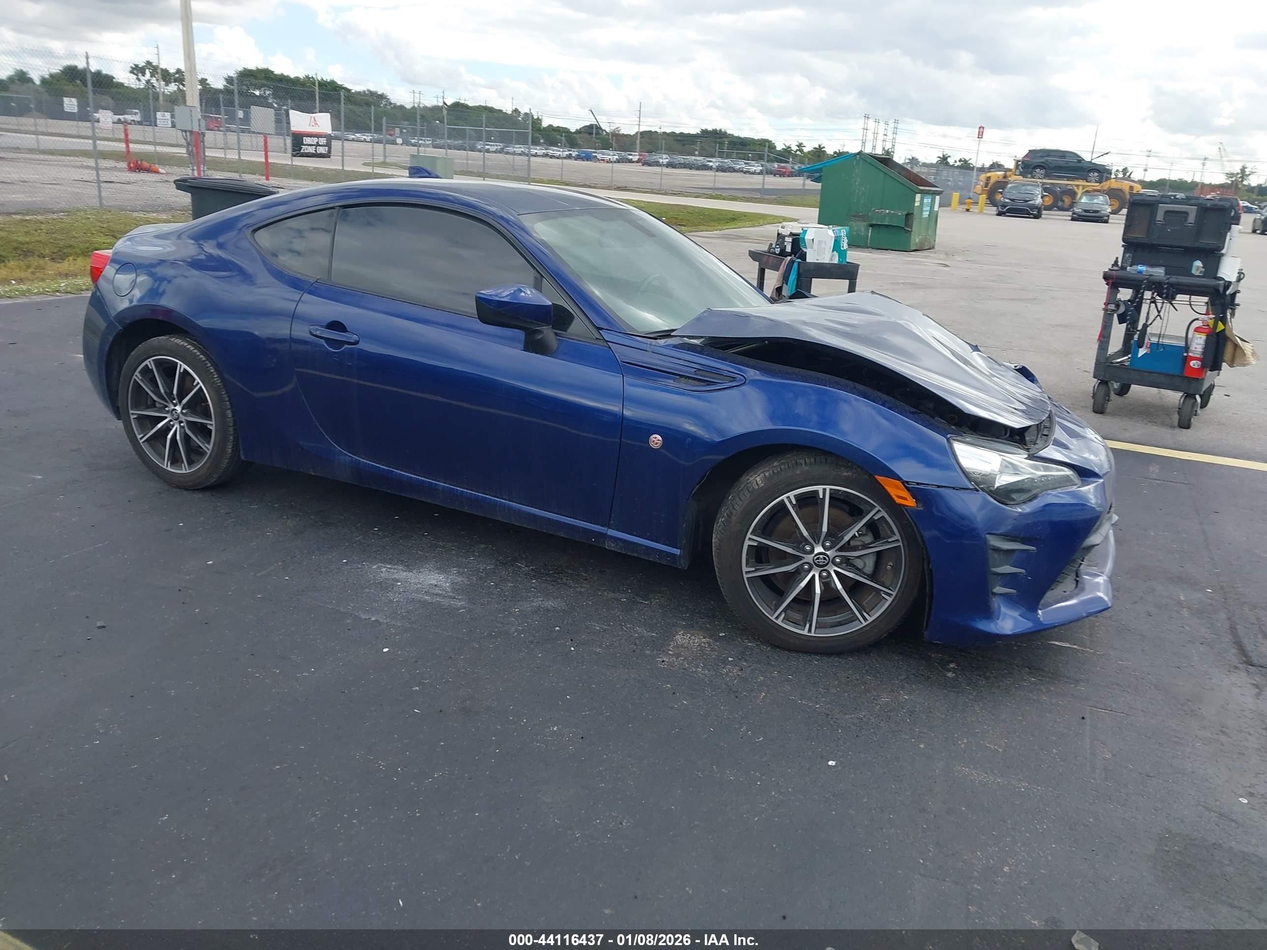 2019 Toyota 86, VIN JF1ZNAA12K9703058 — Front end