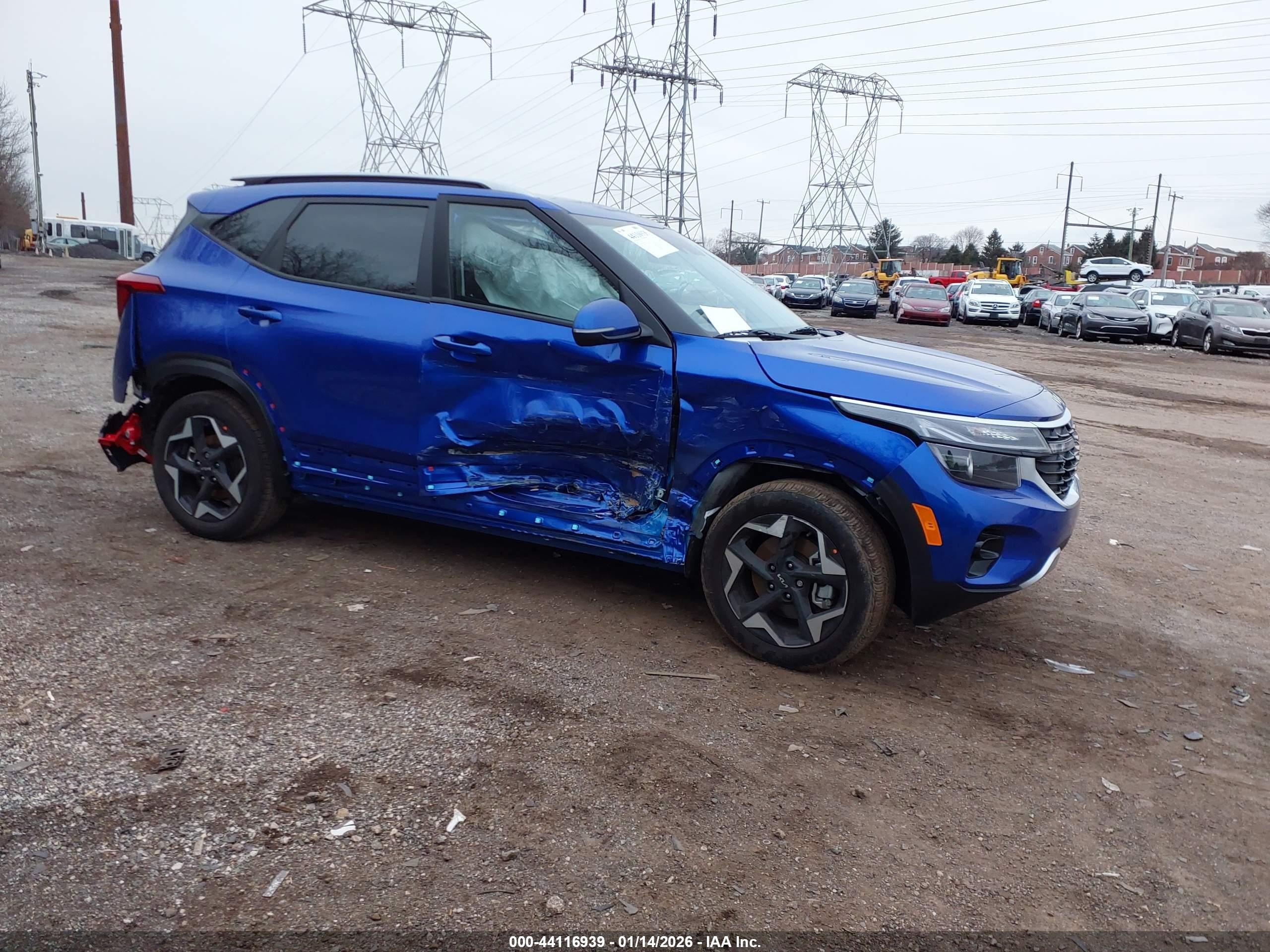 2026 Kia Seltos S, VIN KNDEUCAA1T7855501 — Side