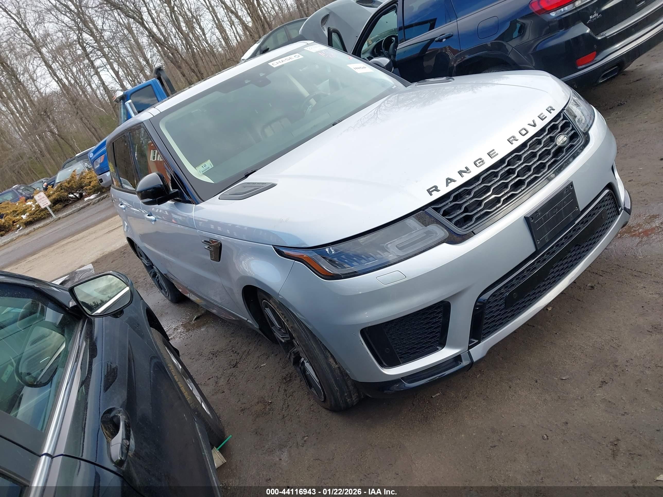 2022 Land Rover Range Rover Sport HSE Silver Edition, VIN SALWR2SU8NA214224 — Electrical