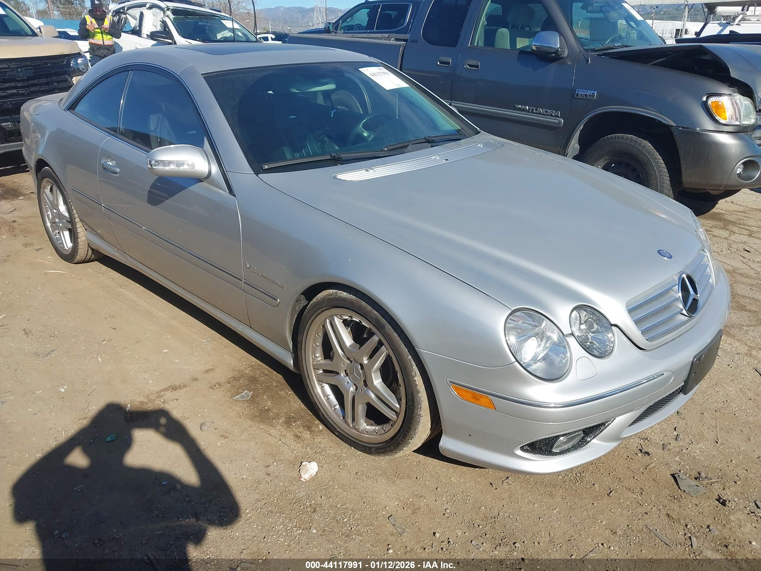 2006 Mercedes-Benz CL AMG, VIN WDBPJ74JX6A047254 — Not stated