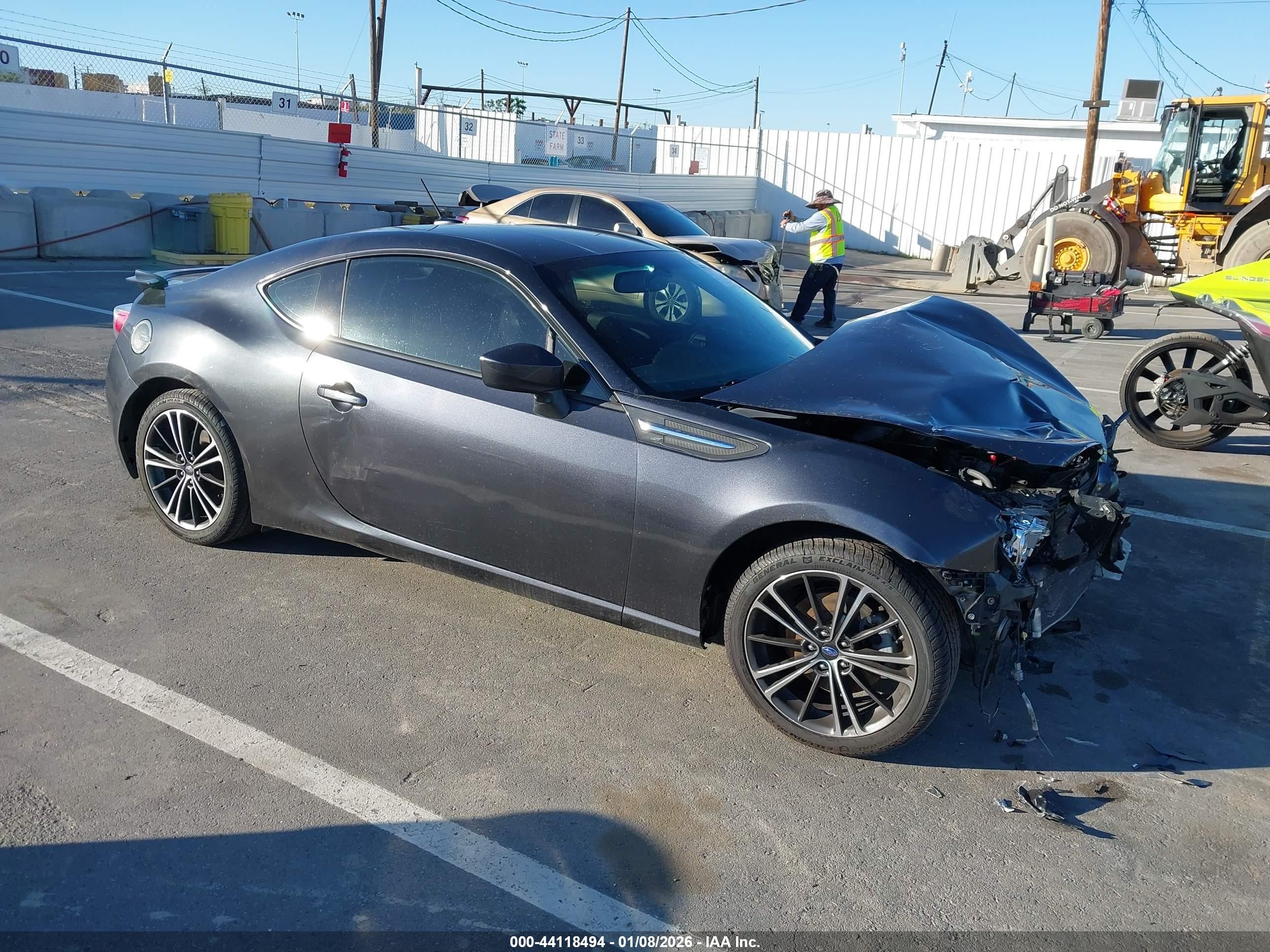 2014 Subaru BRZ Limited, VIN JF1ZCAC12E9604991 — Front end