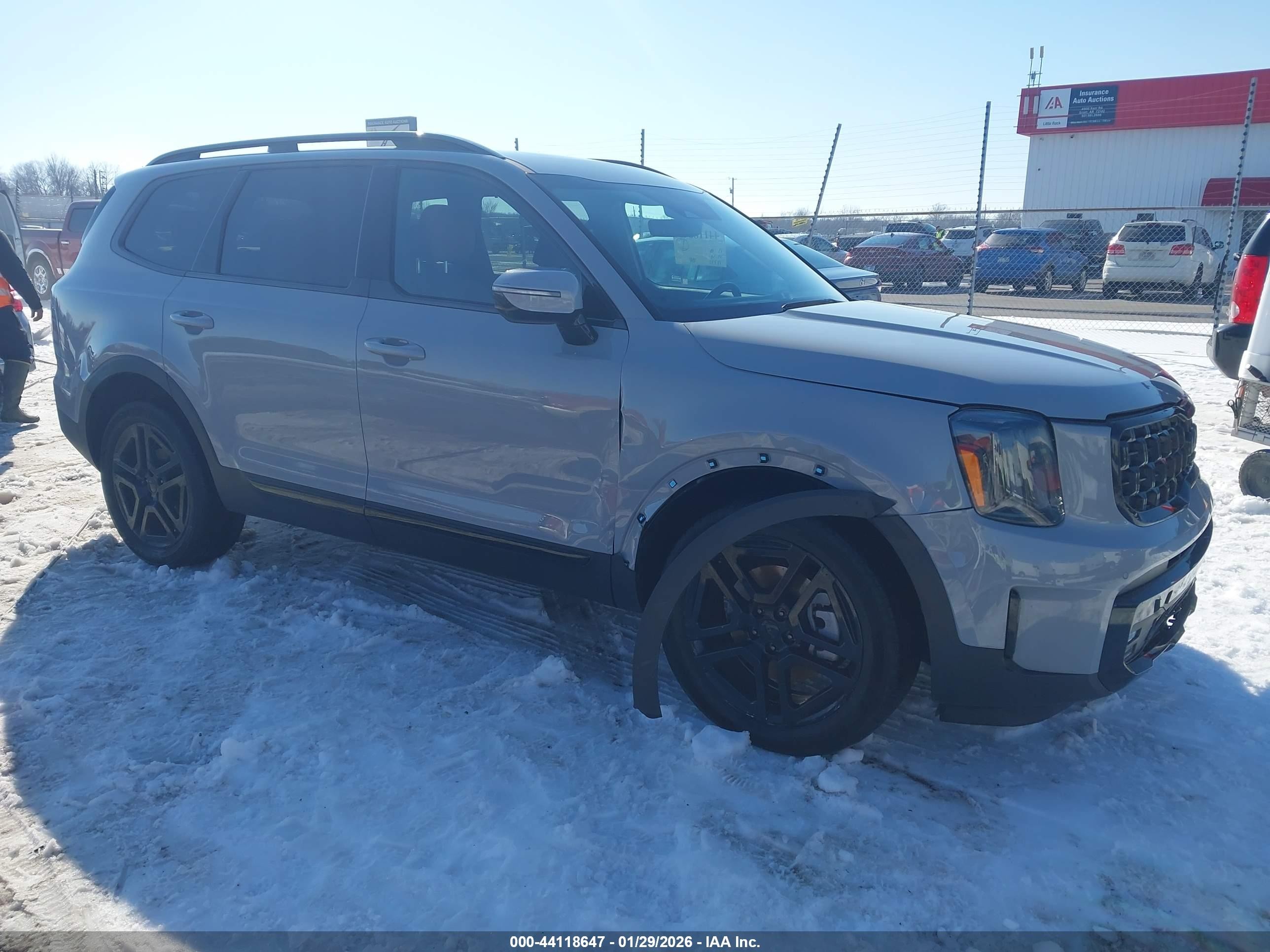 2025 Kia Telluride SX X-Line, VIN 5XYP5DGC3SG599156 — Перед