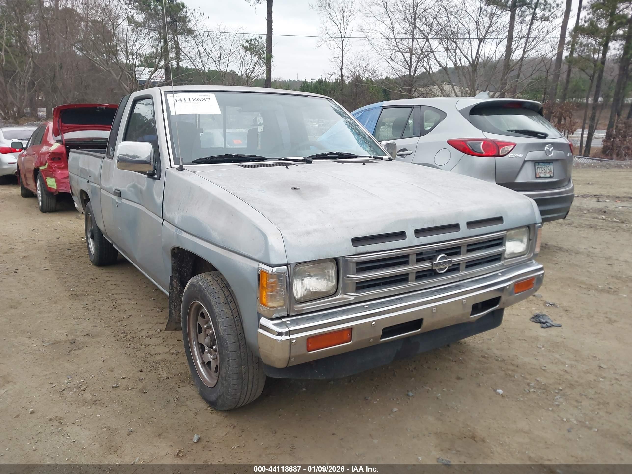 1992 Nissan Frontier, VIN 1N6SD16S4NC360192 — Side