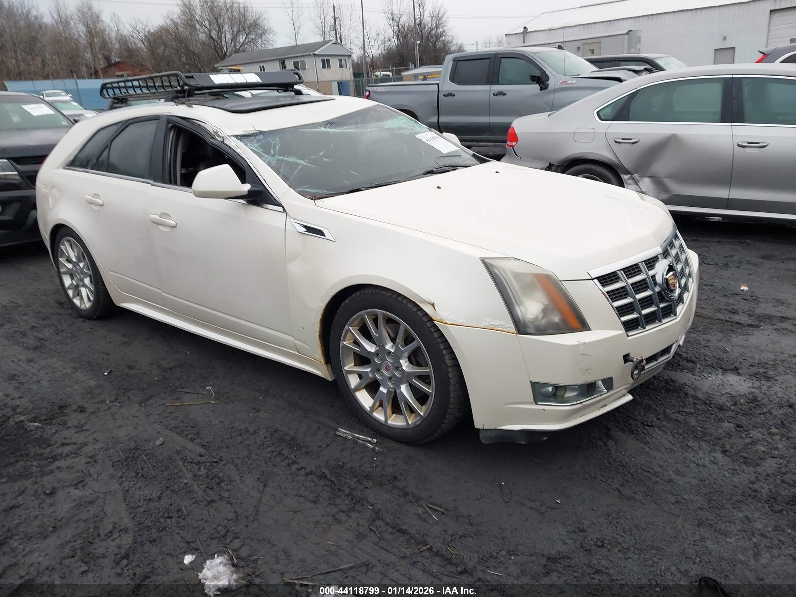 2012 Cadillac CTS Premium, VIN 1G6DS8E33C0126504 — Storm