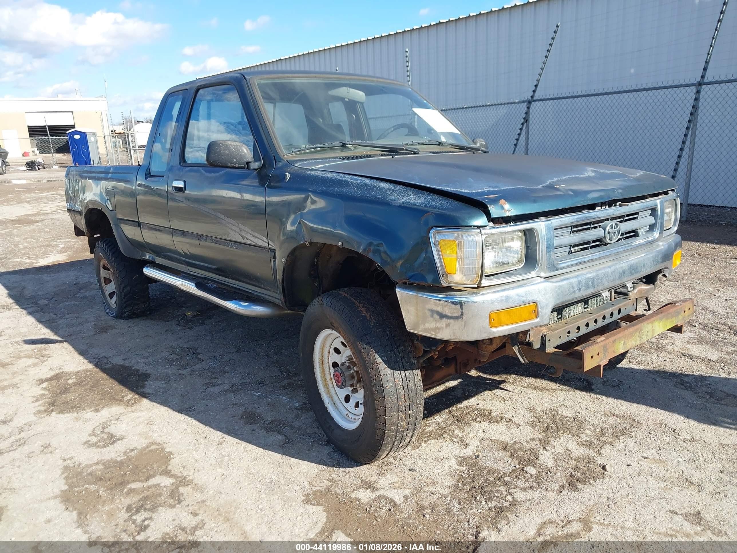 1994 Toyota 4WD Compact Trucks, VIN JT4VN13D9R5142049 — Electrical