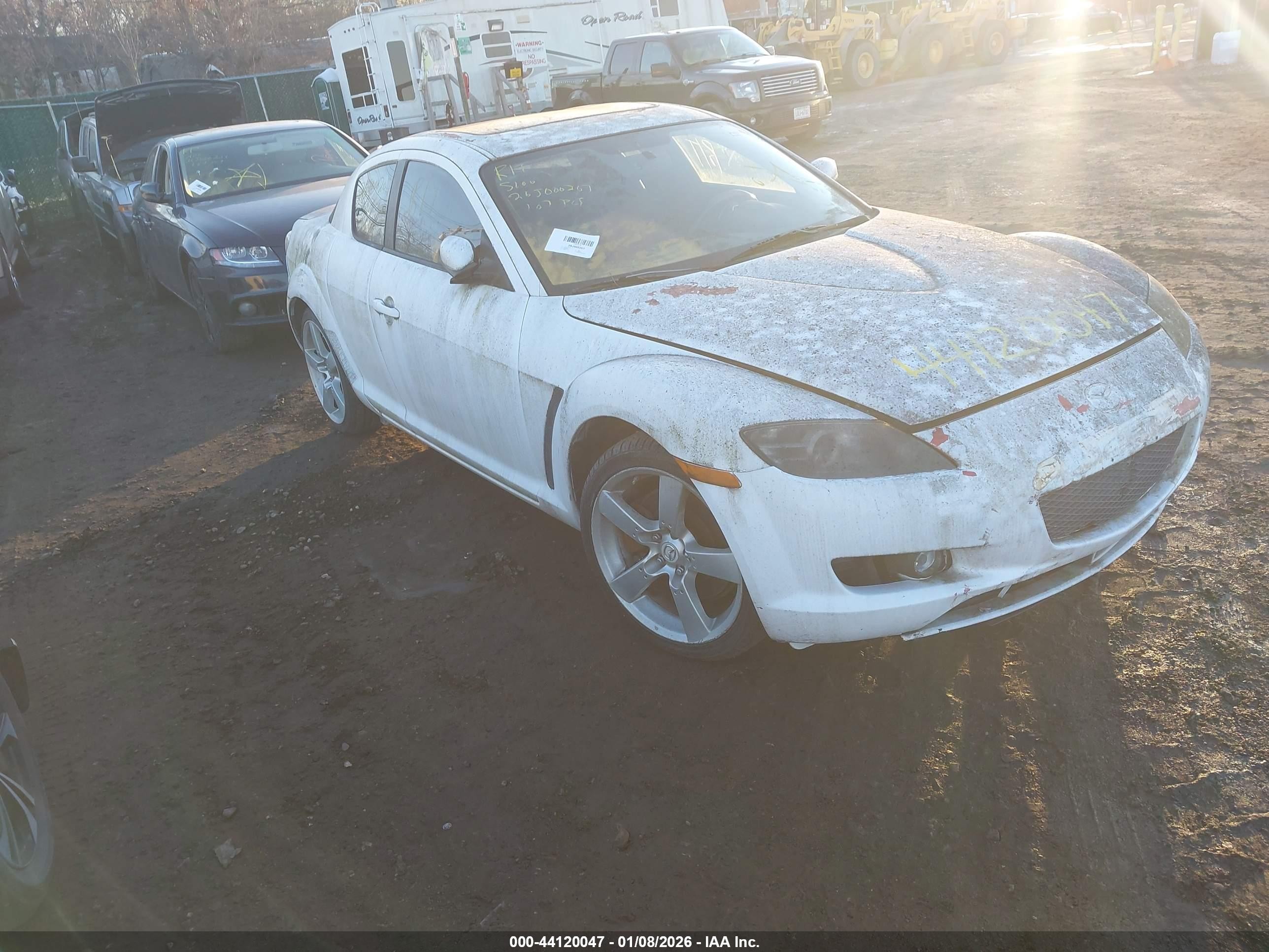 2005 Mazda RX-8, VIN JM1FE17N050159031 — Not stated
