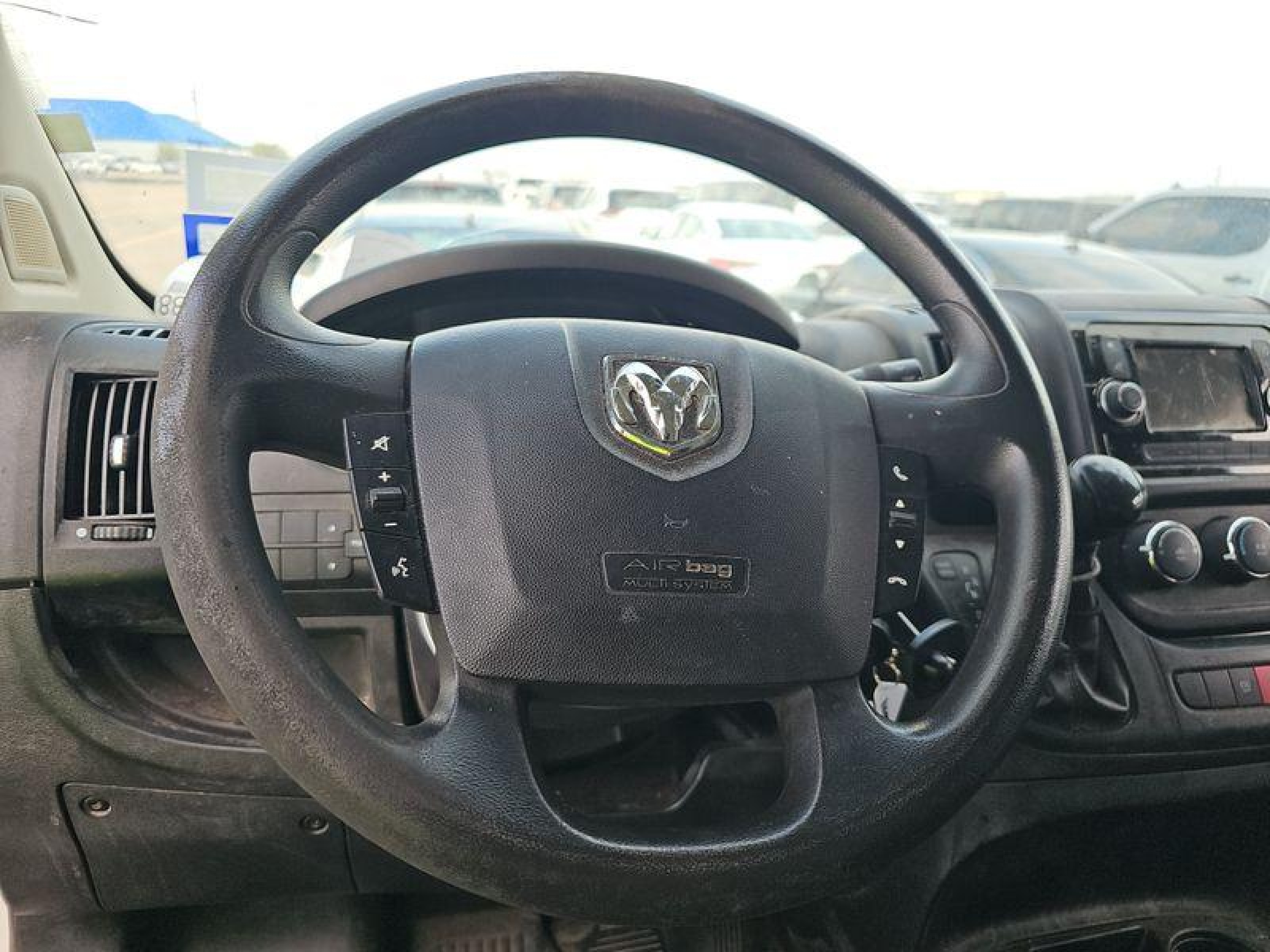 2021 Ram ProMaster, VIN 3C6ERVDG6ME506789 — Фото с аукциона