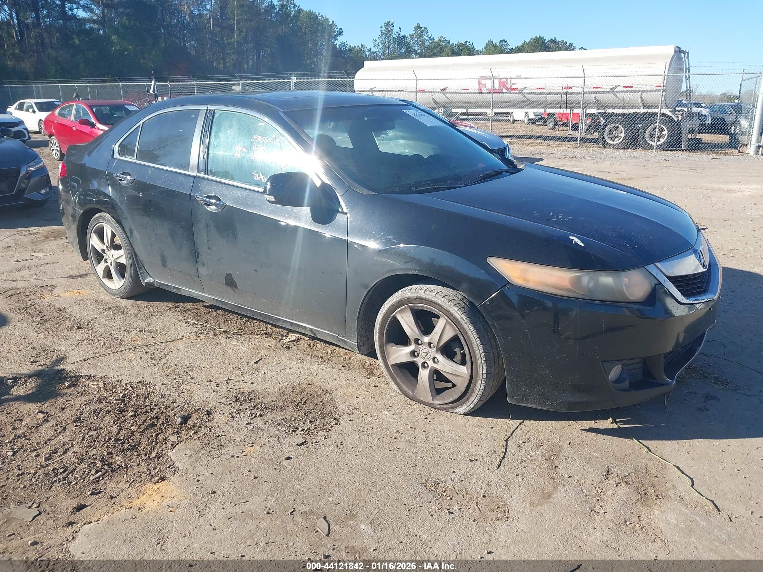 2010 Acura TSX, VIN JH4CU2F63AC038376 — Repossession