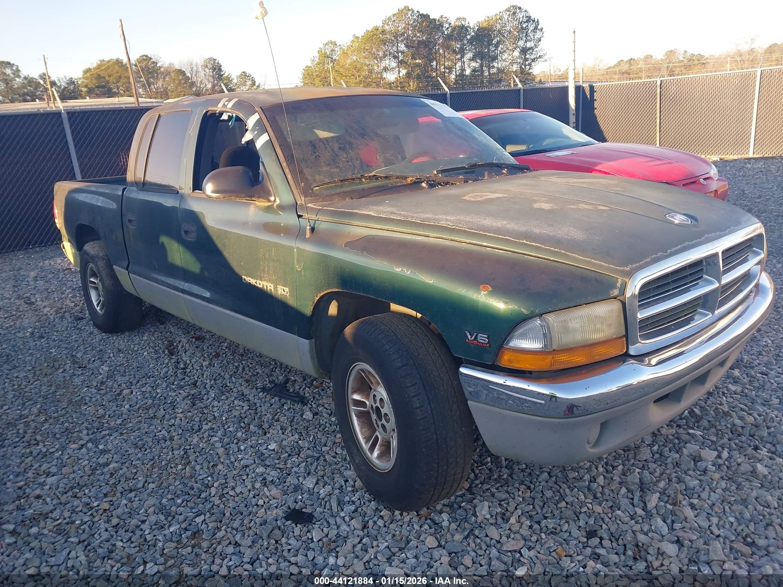 2000 Dodge Dakota Sport, VIN 1B7GL2AXXYS728955 — По всему кузову