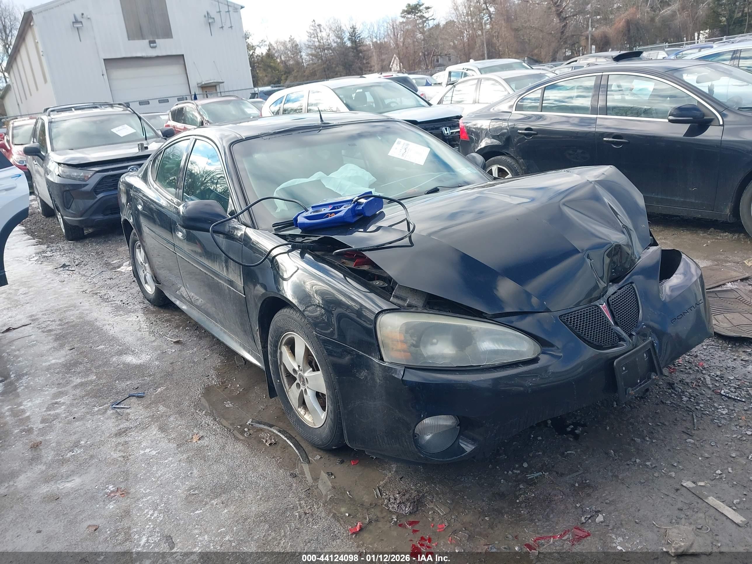 2005 Pontiac Grand Prix GT, VIN 2G2WS542251337590 — Not stated