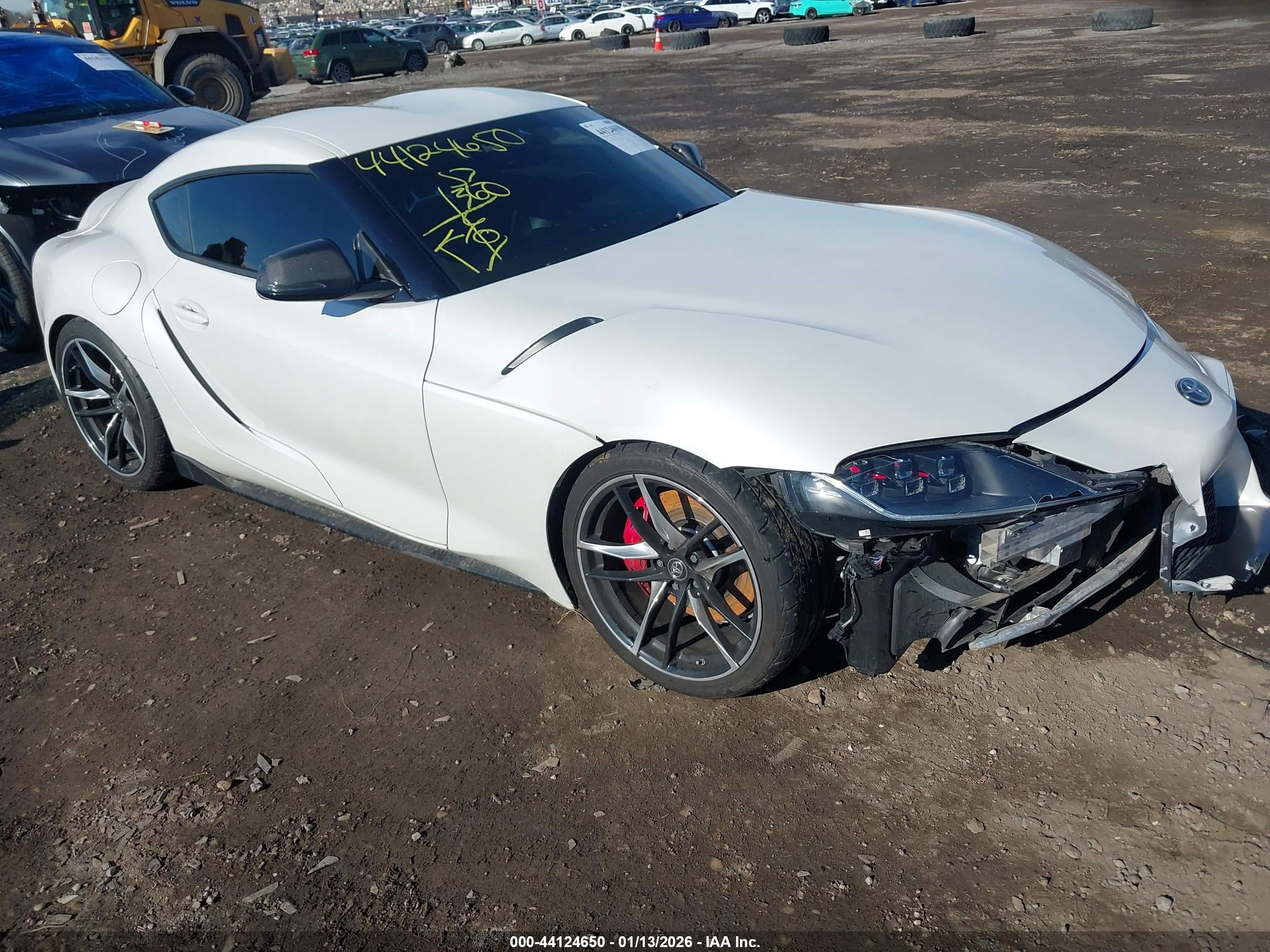 2022 Toyota Supra 3.0, VIN WZ1DB0C0XNW052278 — All over