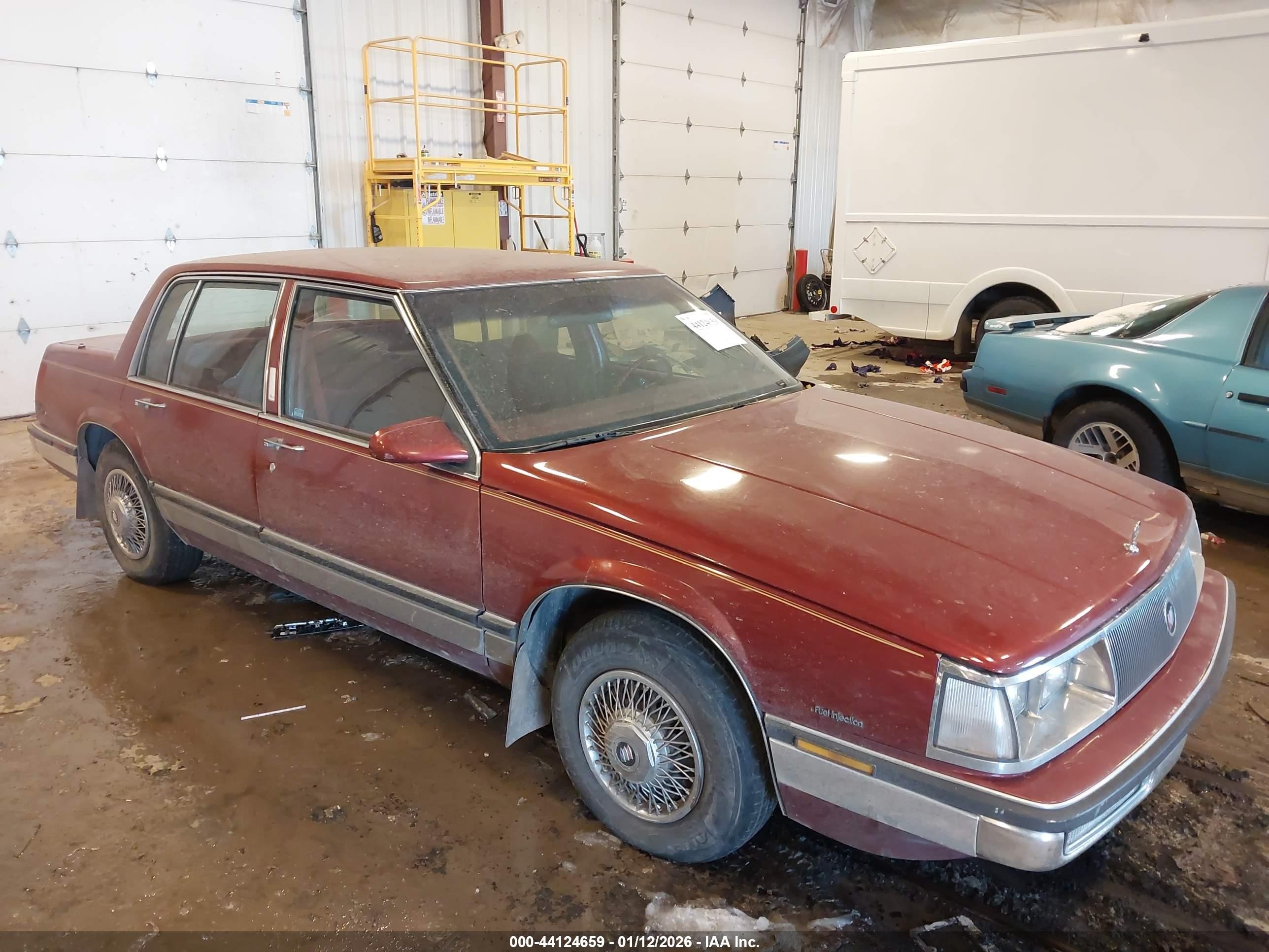 1986 Buick Electra Park Ave, VIN 1G4CW69B7G1414489 — Mechanical