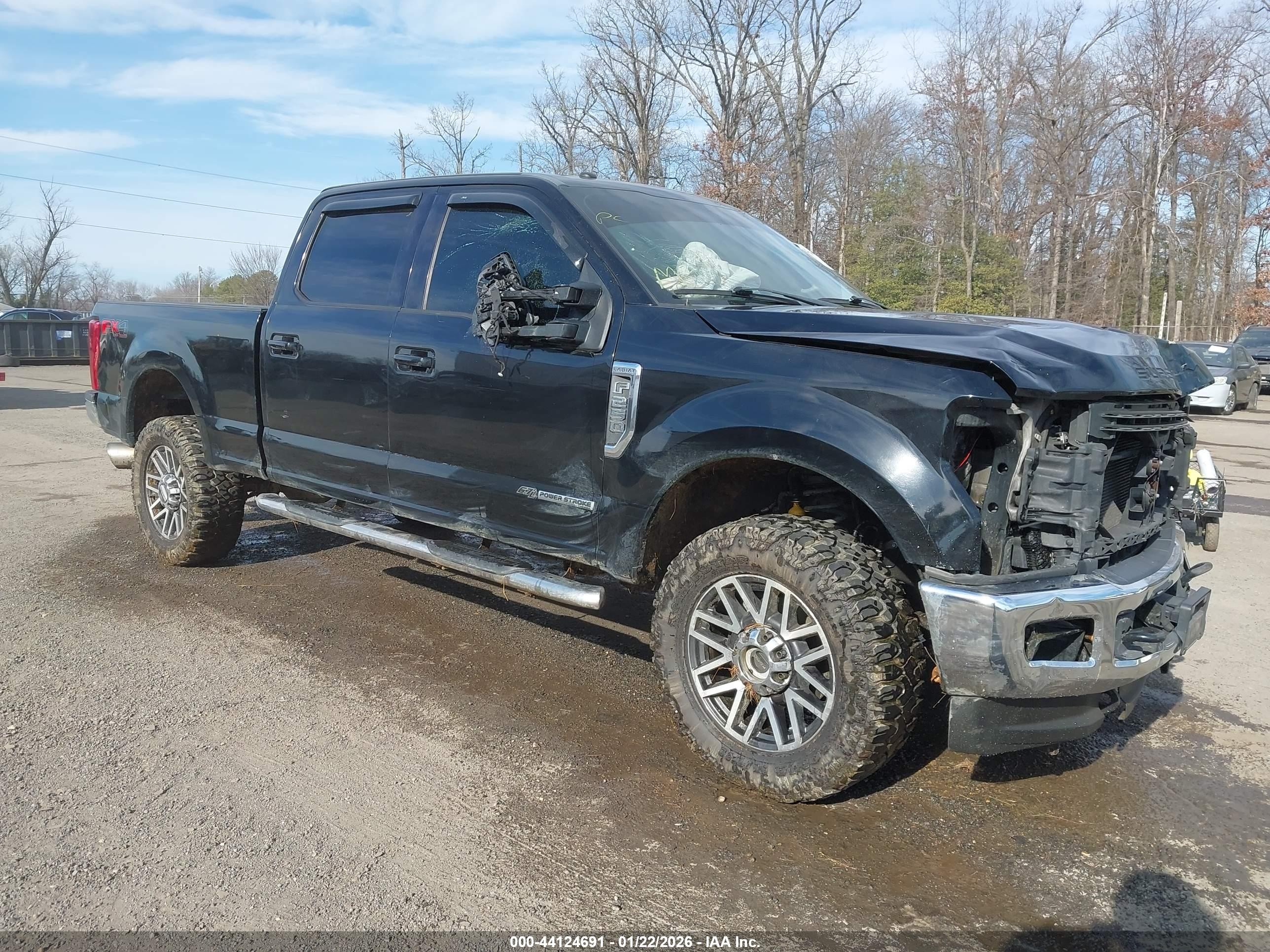 2017 Ford F-250 Lariat, VIN 1FT7W2BT5HEB89100 — All over