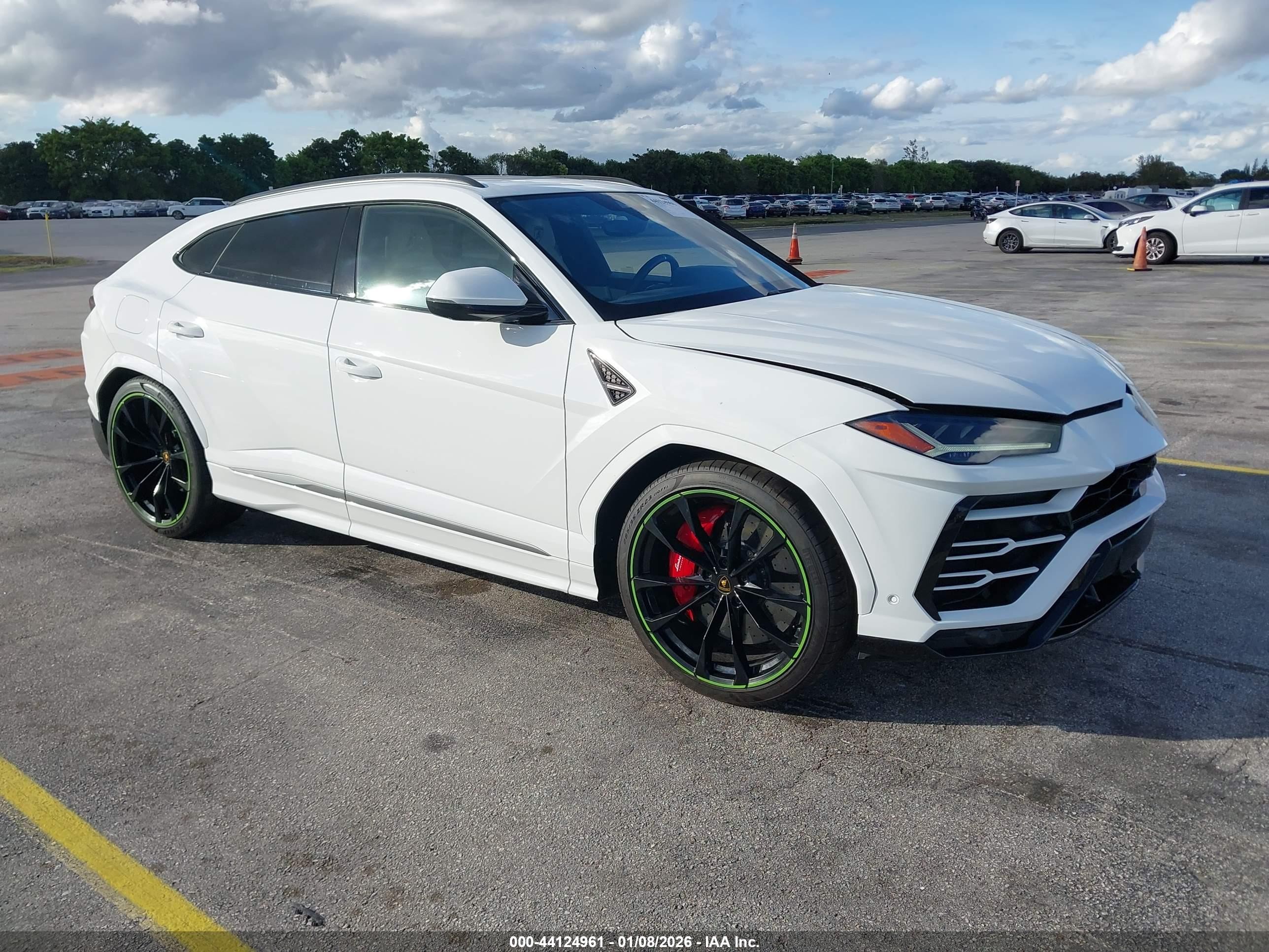 2022 Lamborghini Urus, VIN ZPBUA1ZL3NLA17004 — All over