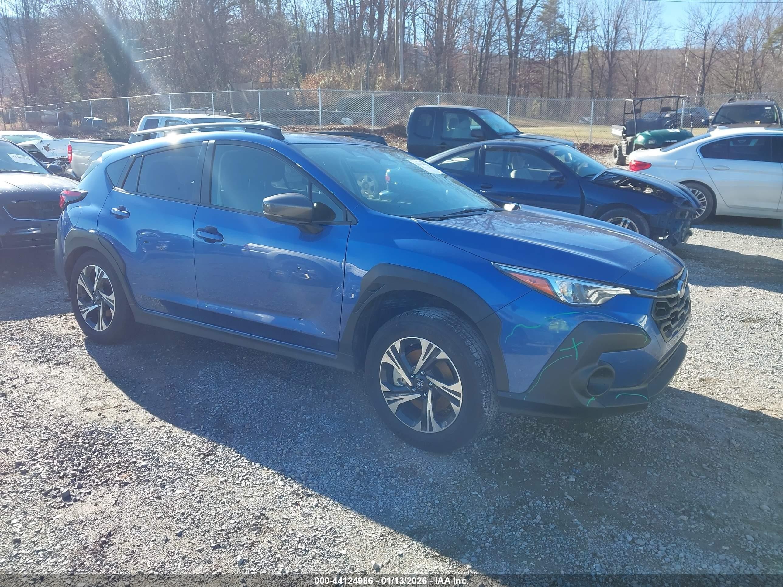 2025 Subaru Crosstrek Premium, VIN JF2GUHDC7SH293925 — Rear end