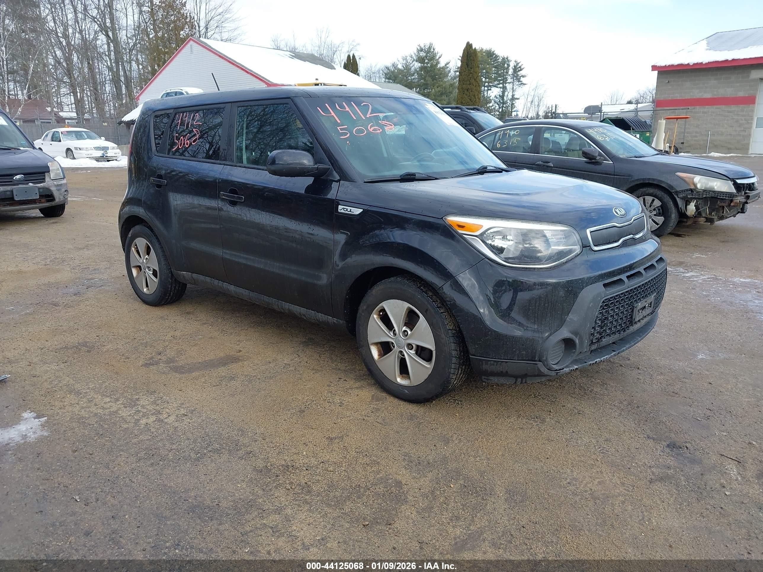 2016 Kia Soul, VIN KNDJN2A23G7284727 — Mechanical