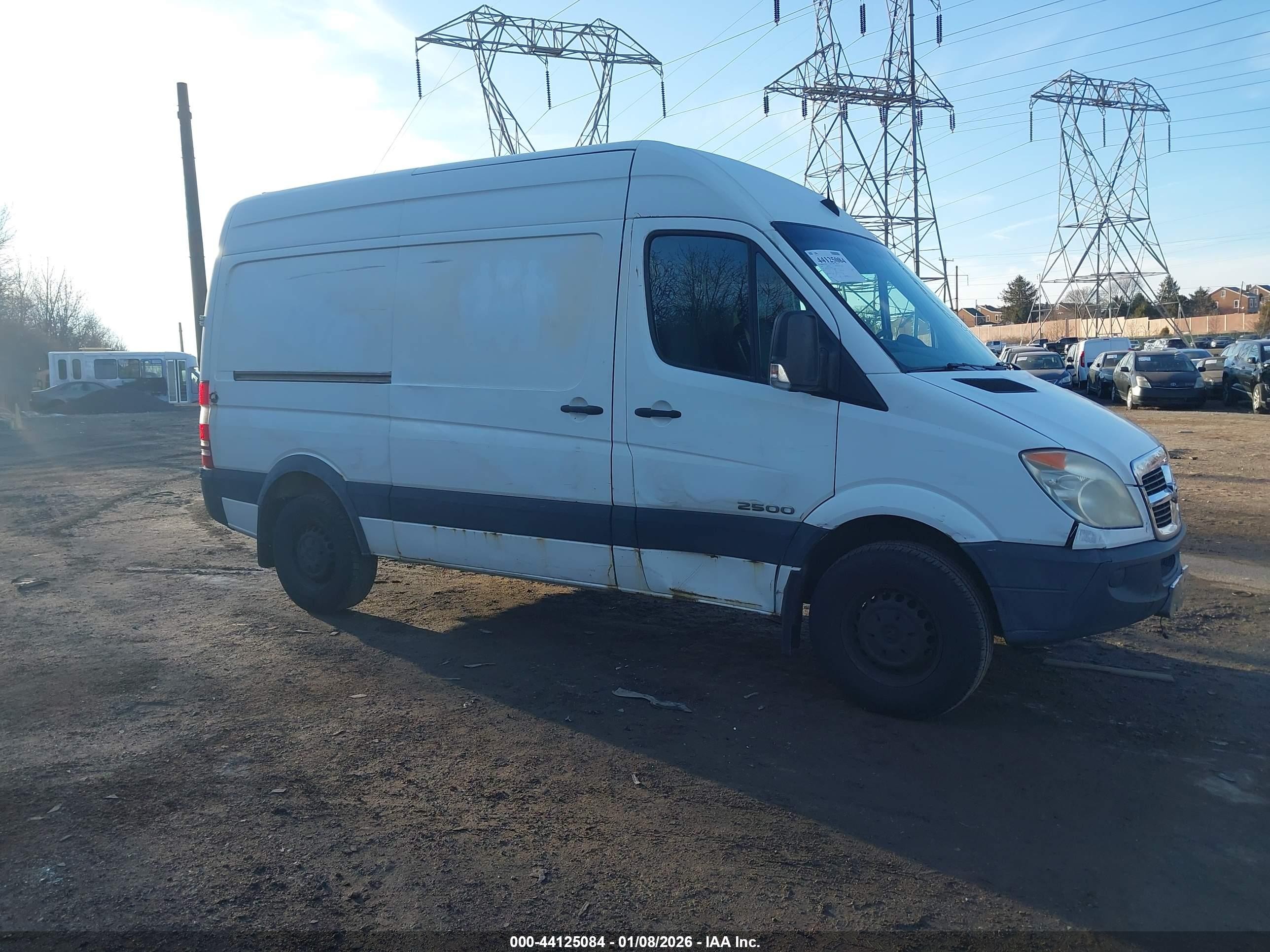 2007 Dodge Sprinter, VIN WD0PE745175144160 — Обычный износ