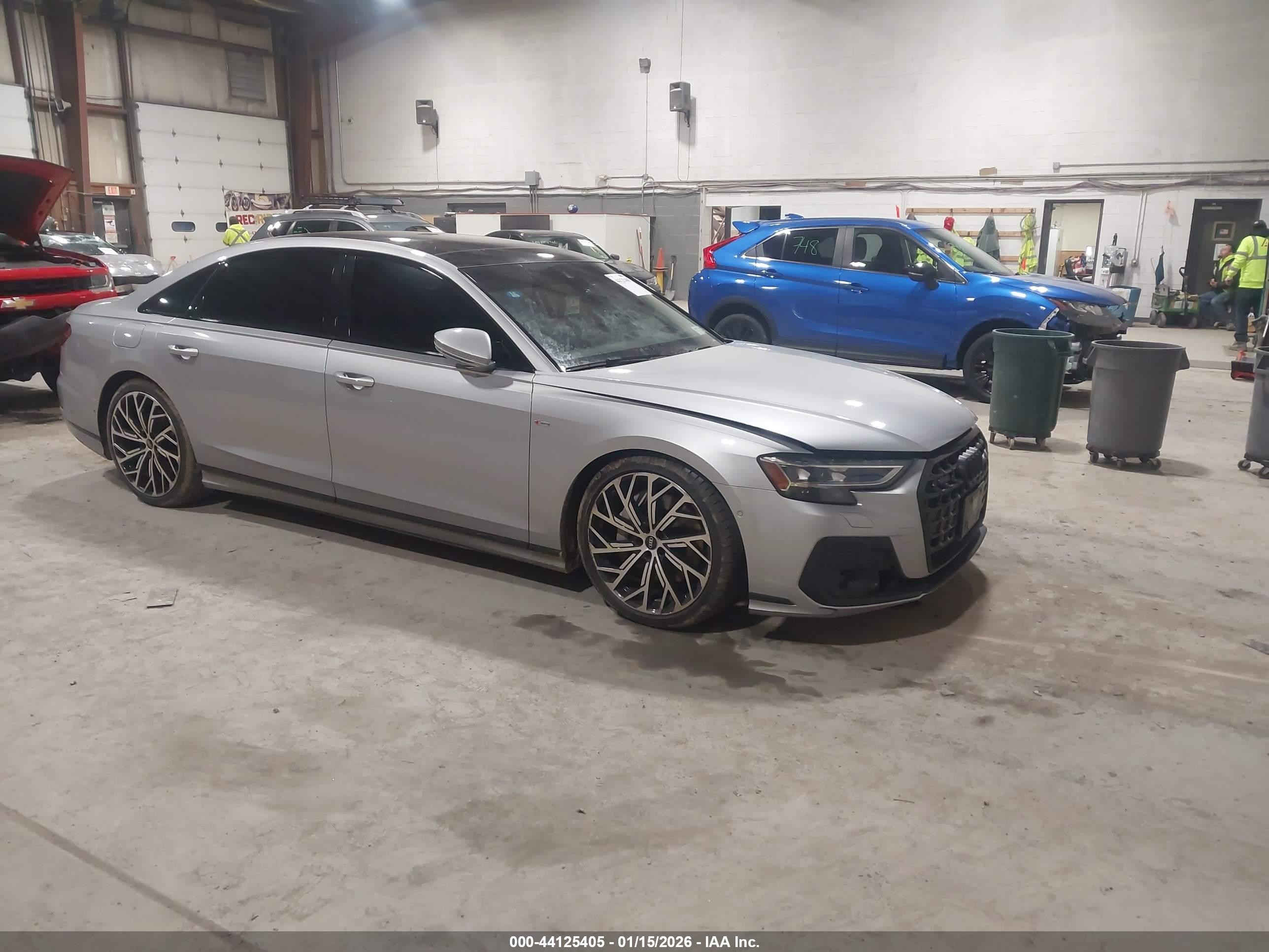 2023 Audi A8, VIN WAULDAF81PN000653 — Механическое