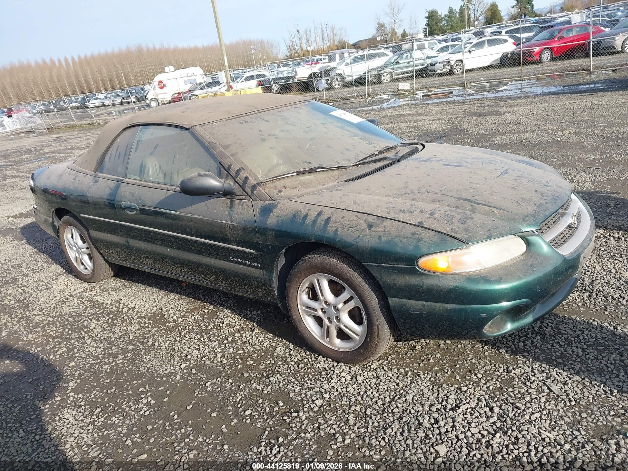 1997 Chrysler Sebring JXi, VIN 3C3EL55H0VT523901 — Обычный износ