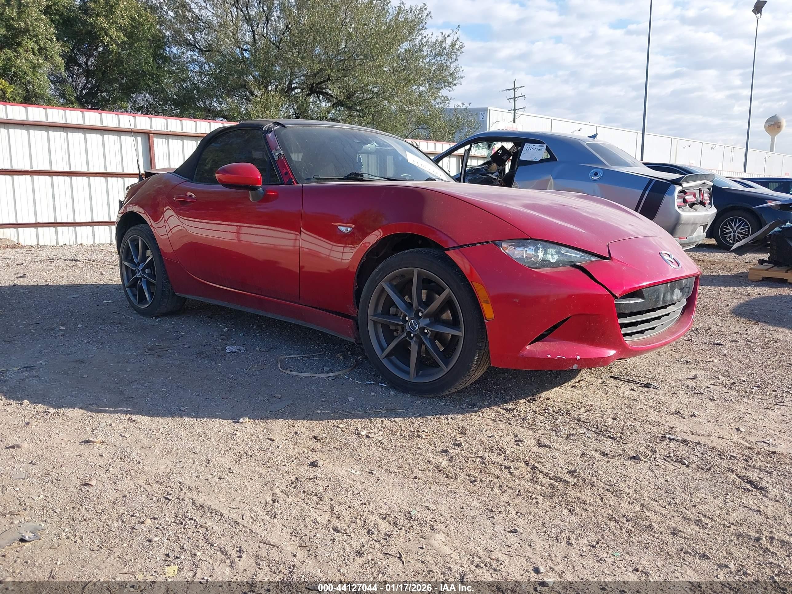 2016 Mazda MX-5 Miata Grand Touring, VIN JM1NDAD79G0119893 — All over
