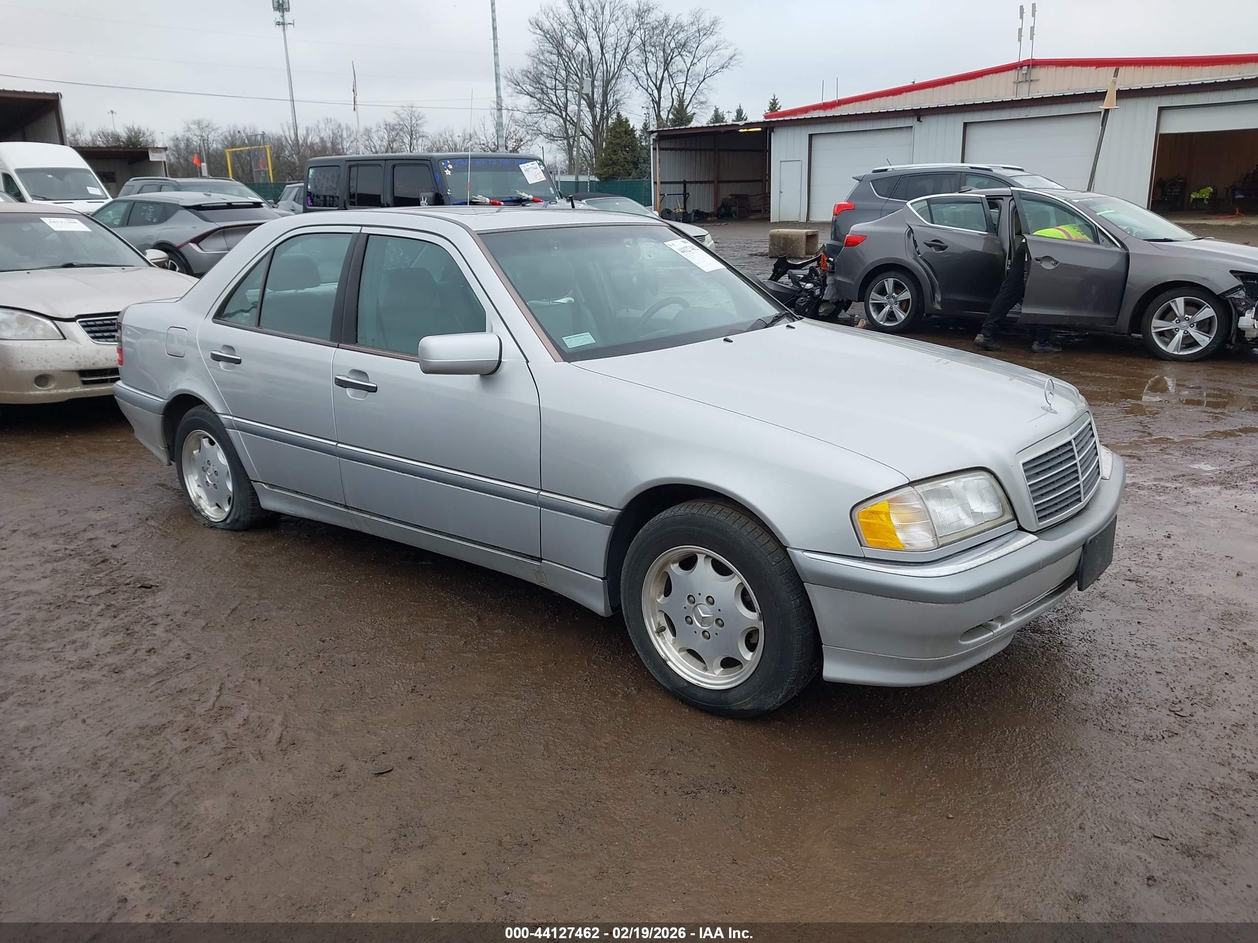 1998 Mercedes-Benz C 230/260/280/320, VIN WDBHA23G8WA596450 — Not stated
