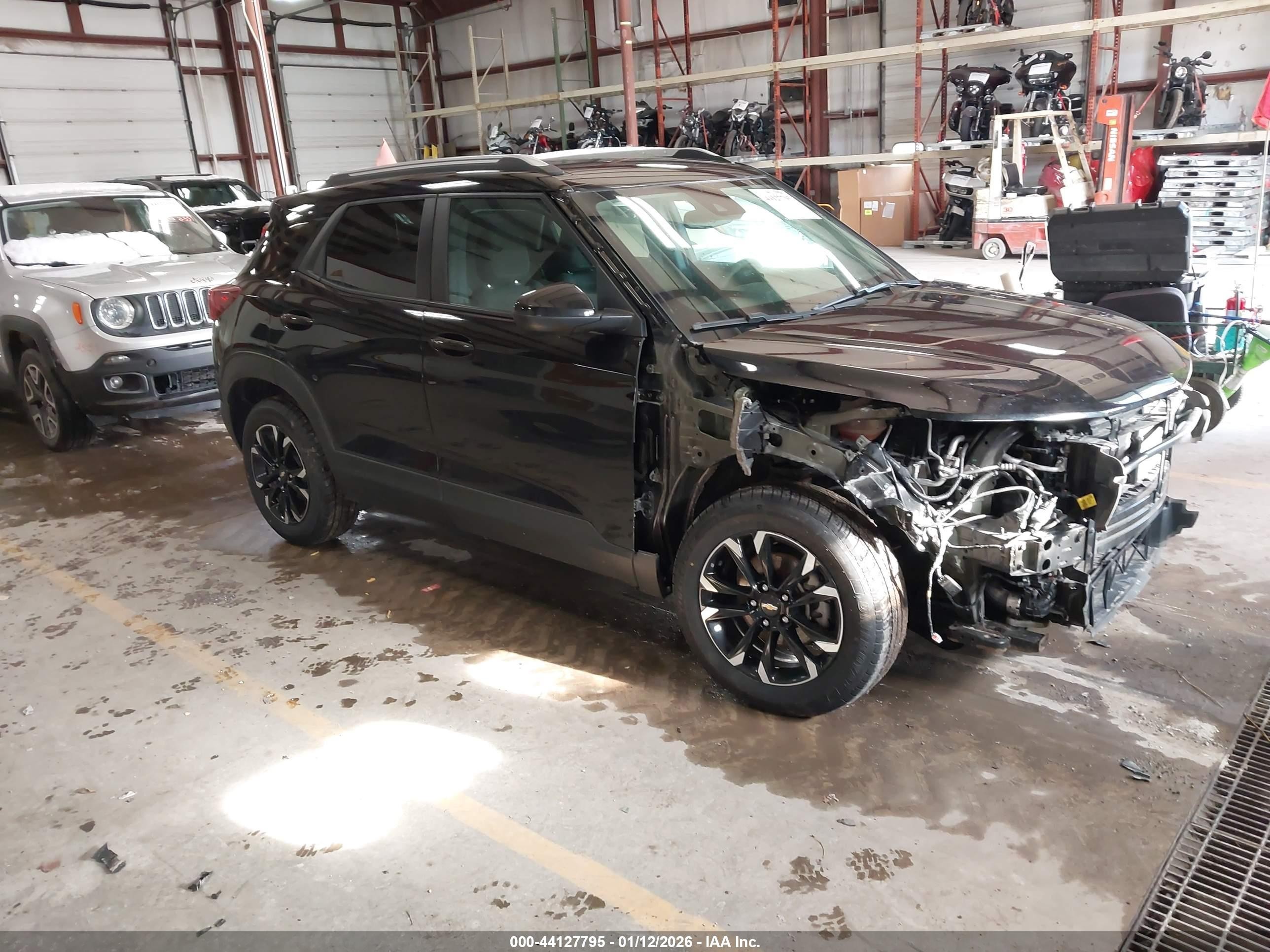 2022 Chevrolet TrailBlazer LT, VIN KL79MPSL5NB120395 — Front end