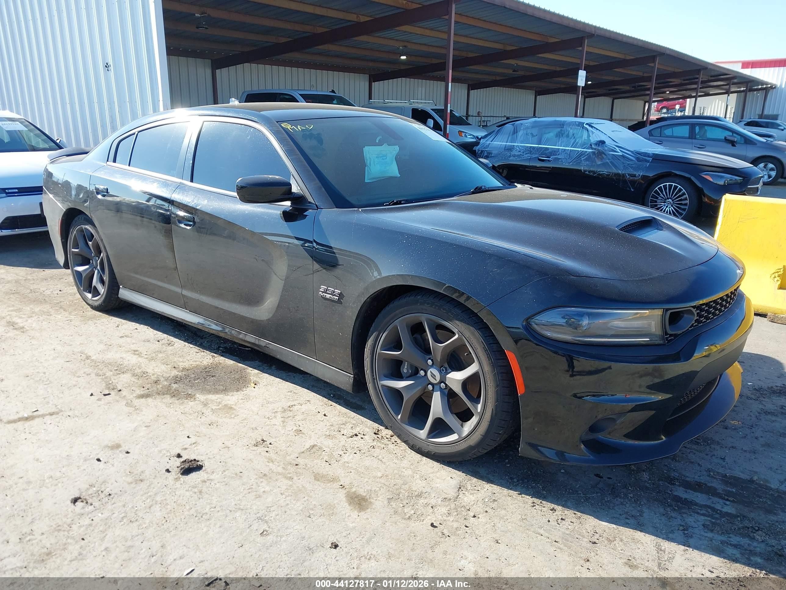 2020 Dodge Charger Scat Pack, VIN 2C3CDXGJ6LH136145 — Fresh water flood
