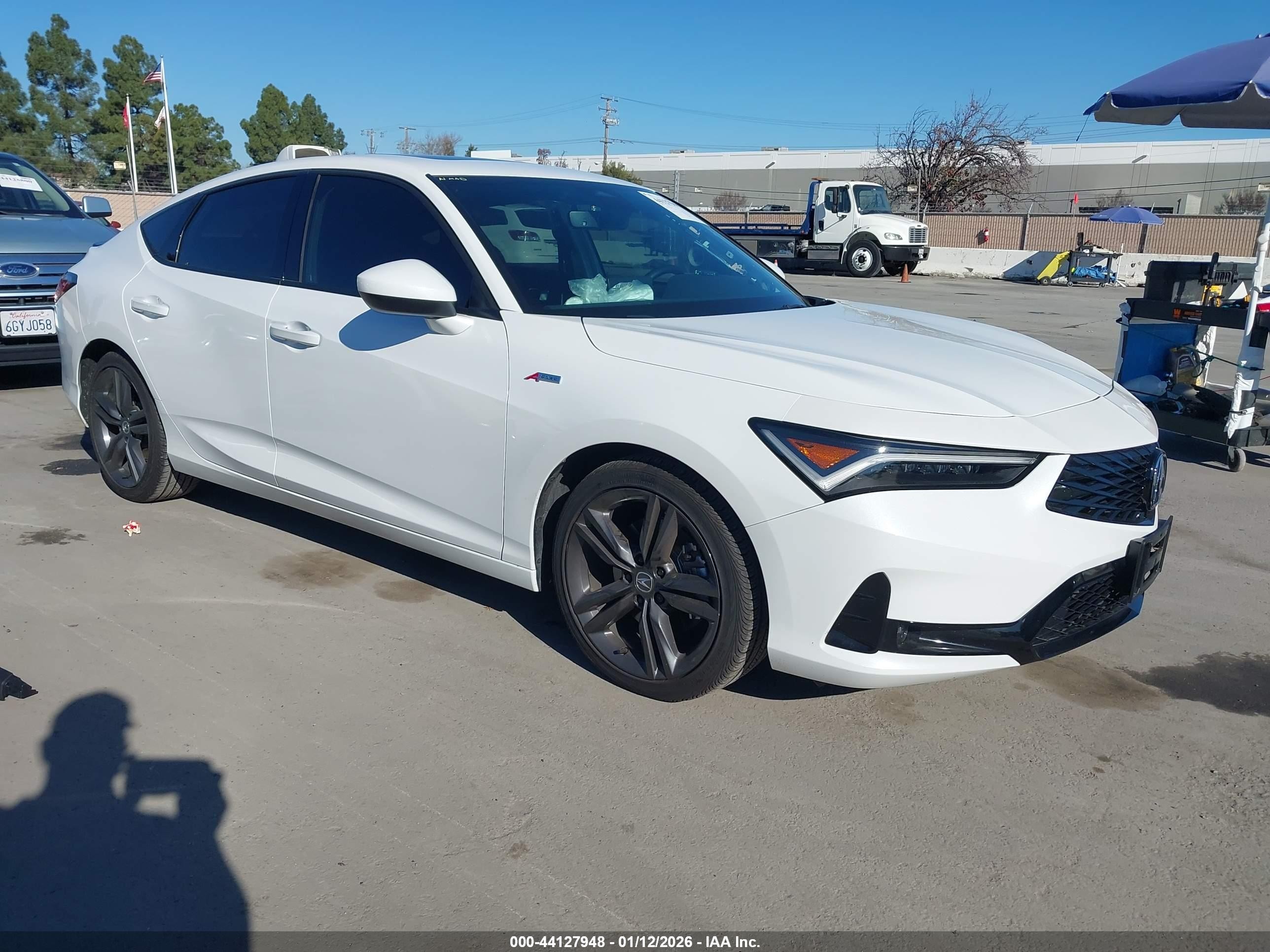 2024 Acura Integra w/A-Spec Package, VIN 19UDE4H31RA020999 — Стихия