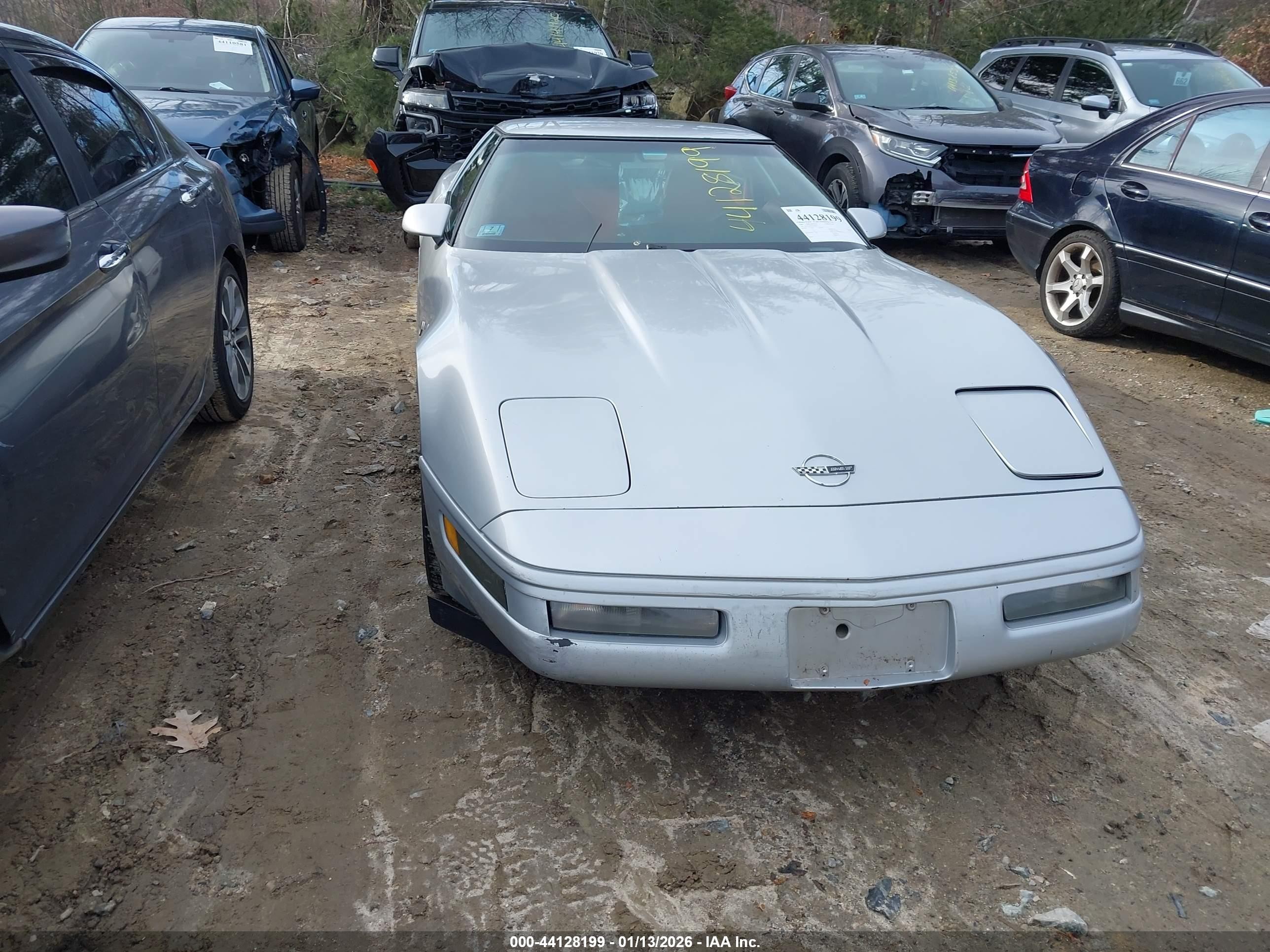 1996 Chevrolet Corvette, VIN 1G1YY22P4T5103228 — Roof