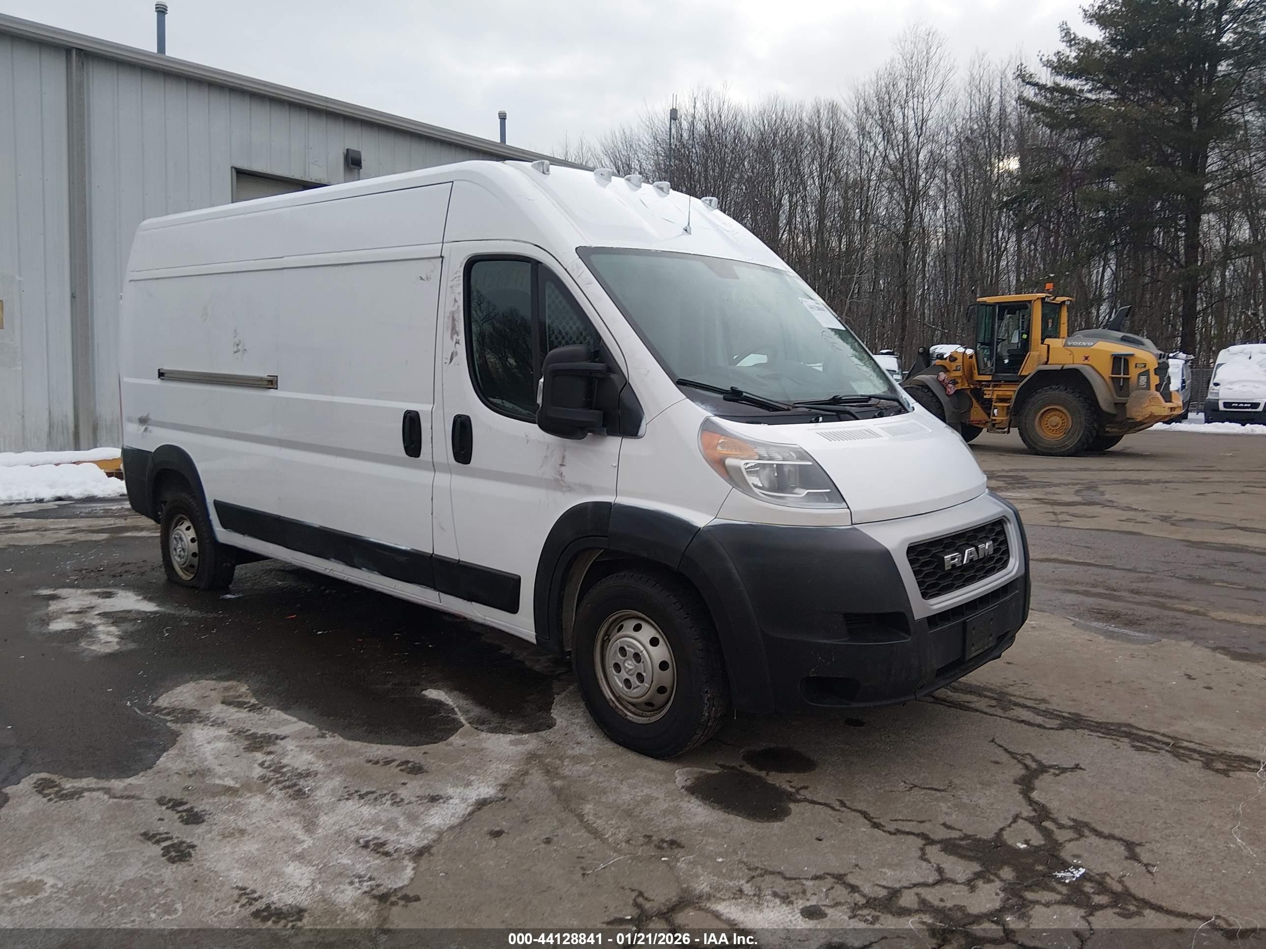 2019 Ram ProMaster Cargo, VIN 3C6TRVDG6KE507574 — Electrical