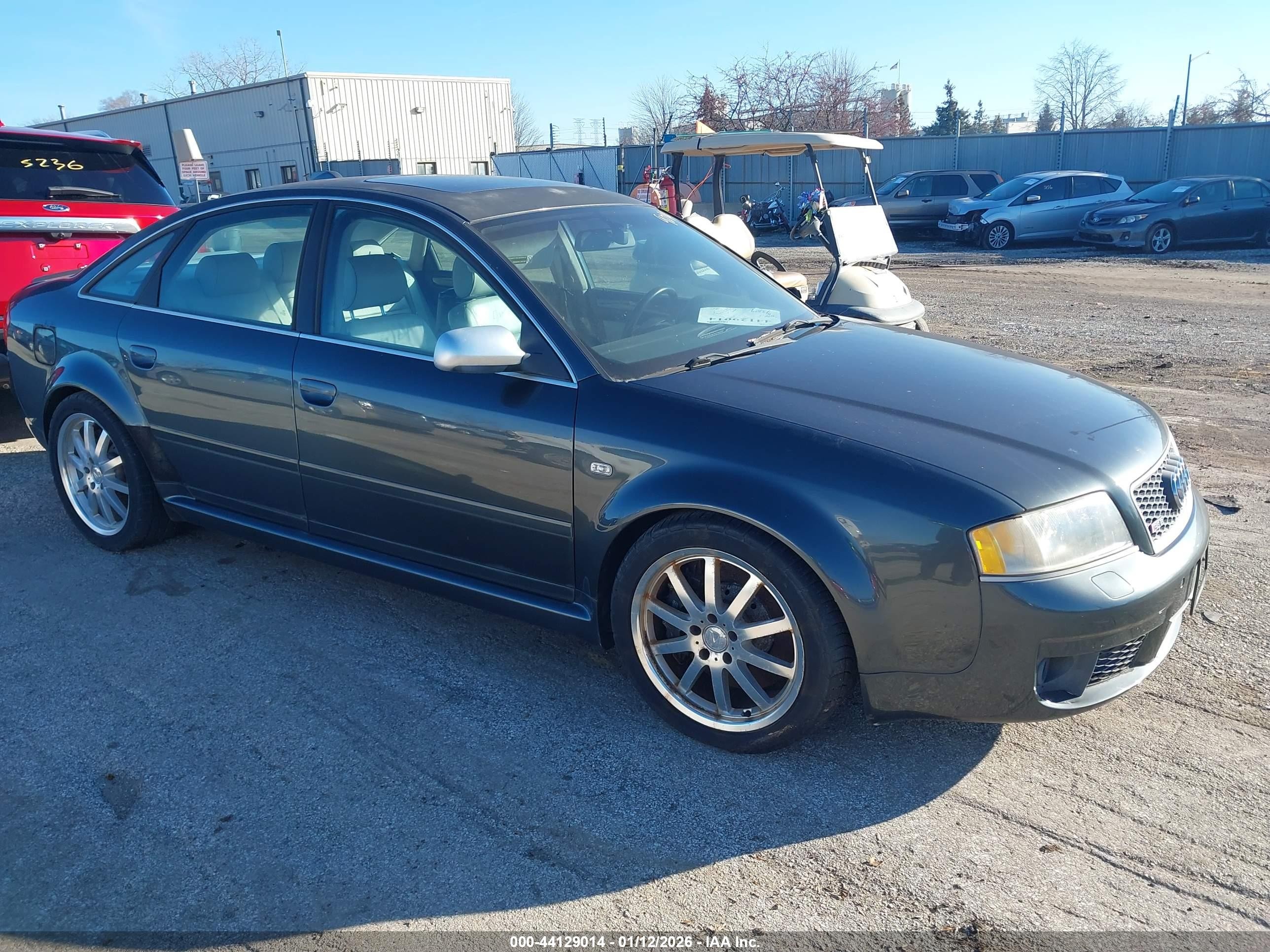 2003 Audi RS 6, VIN WUAPV64B63N904699 — Обычный износ