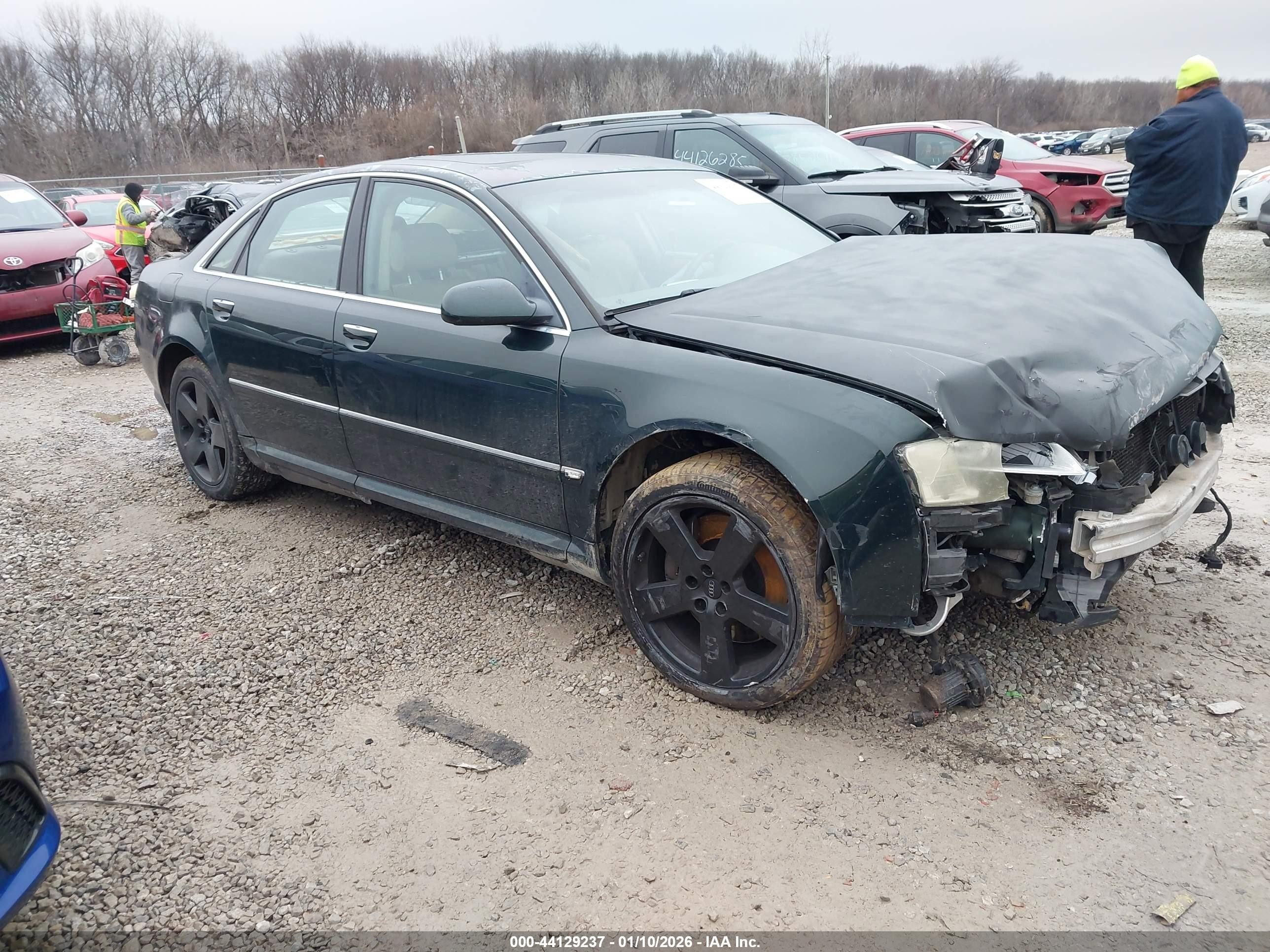 2006 Audi A8 4.2L, VIN WAULL44EX6N015048 — Перед