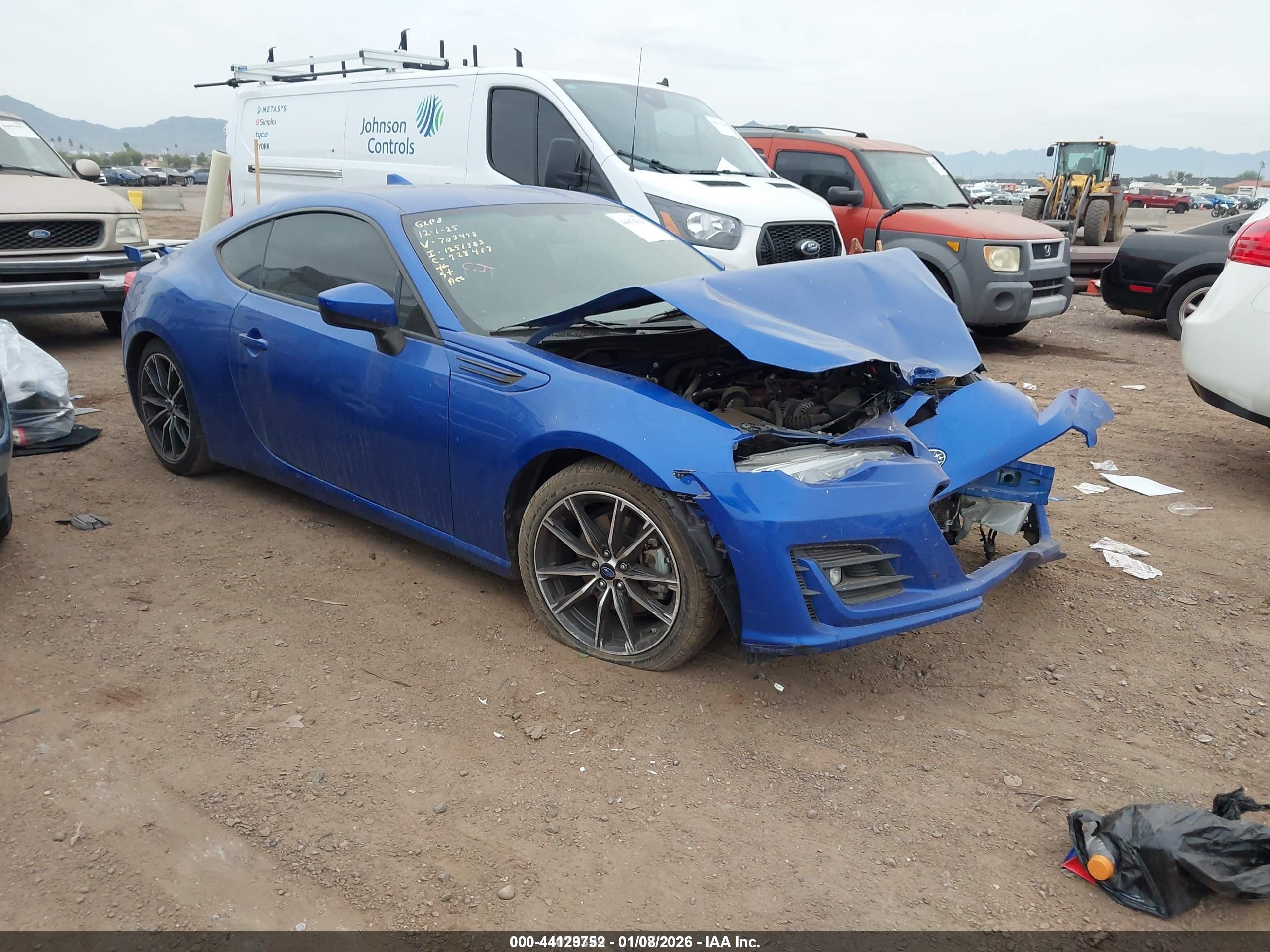 2020 Subaru BRZ Limited, VIN JF1ZCAC19L9703448 — Repossession