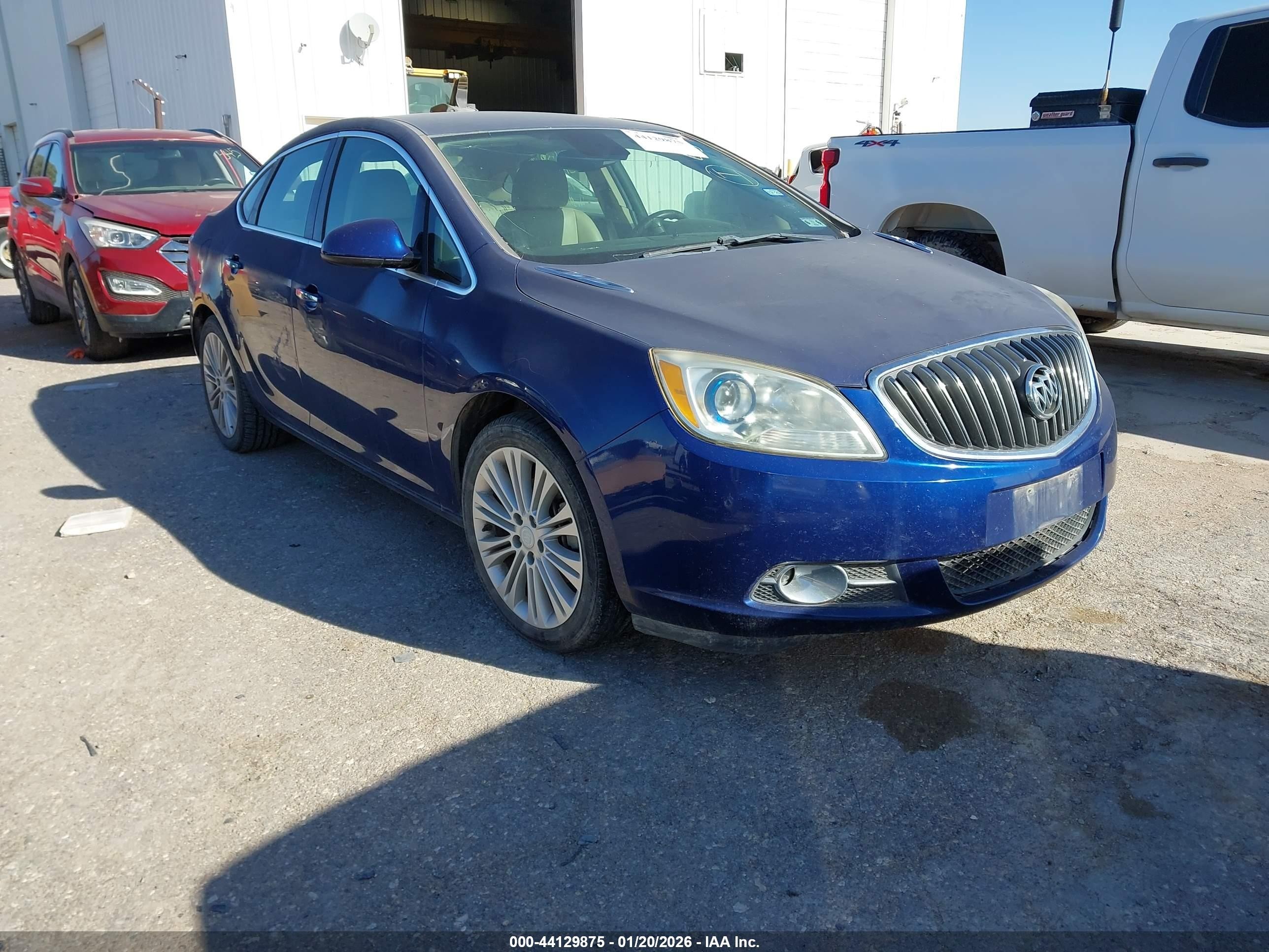 2014 Buick Verano, VIN 1G4PP5SK3E4173688 — Repossession
