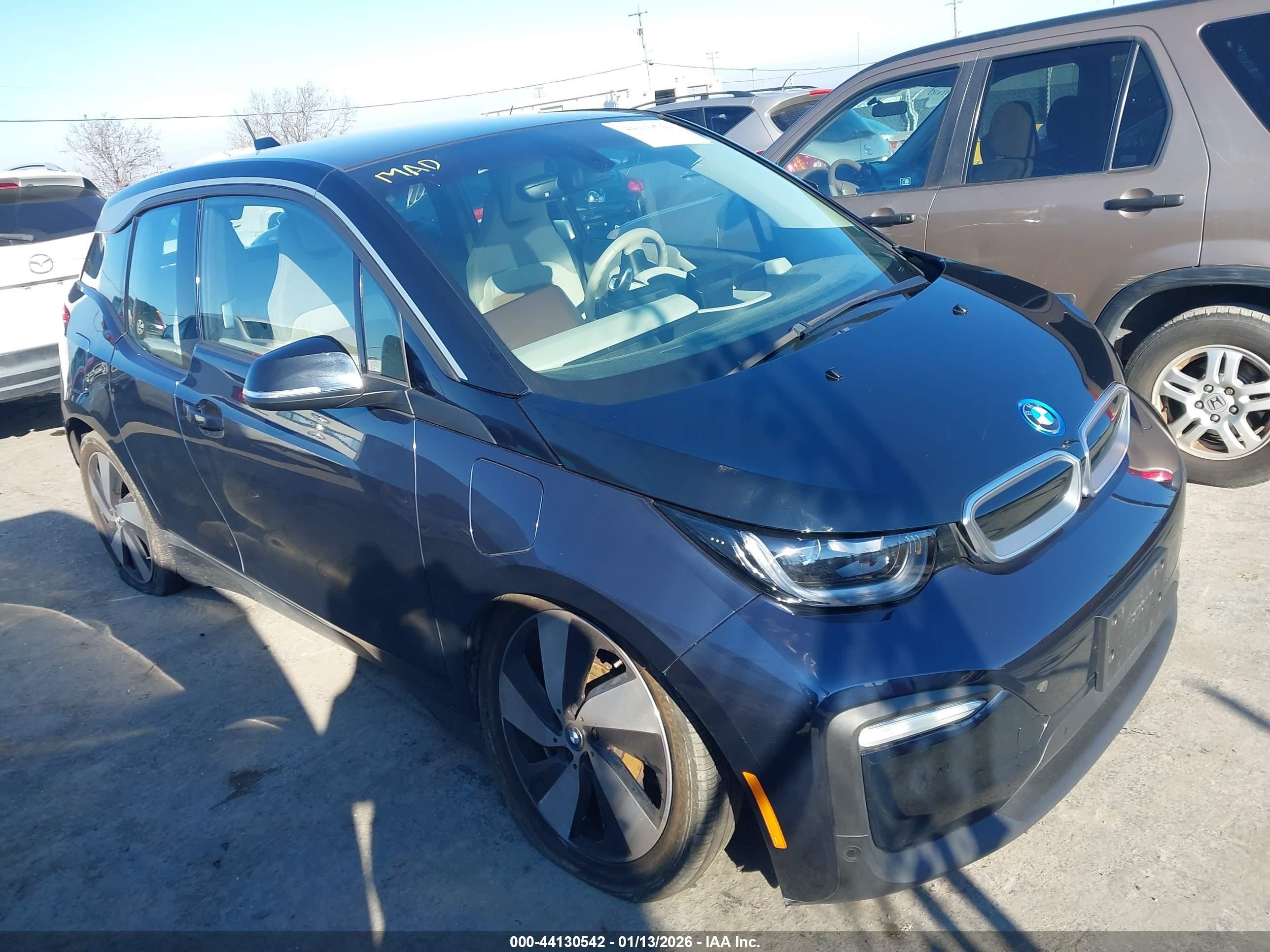 2020 BMW i3, VIN WBY8P4C02L7G86153 — Front end