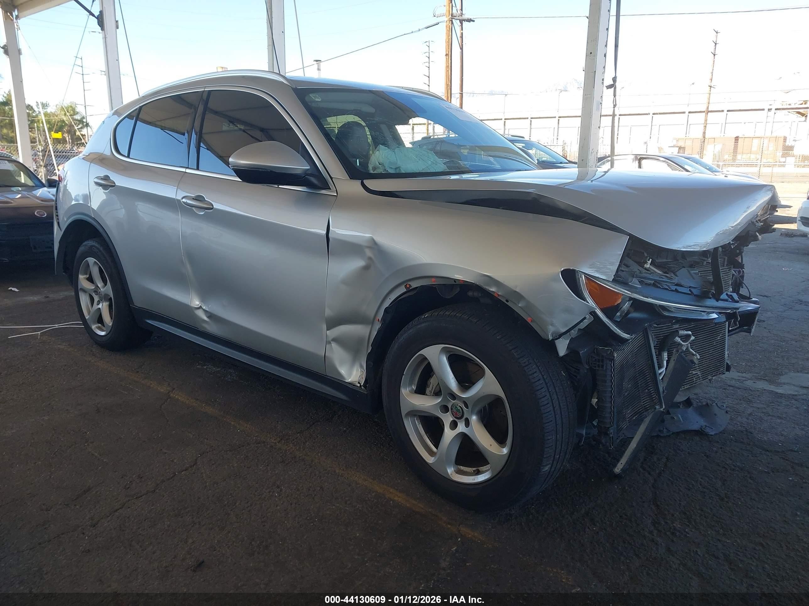 2018 Alfa Romeo Stelvio, VIN ZASFAKAN3J7C24067 — All over