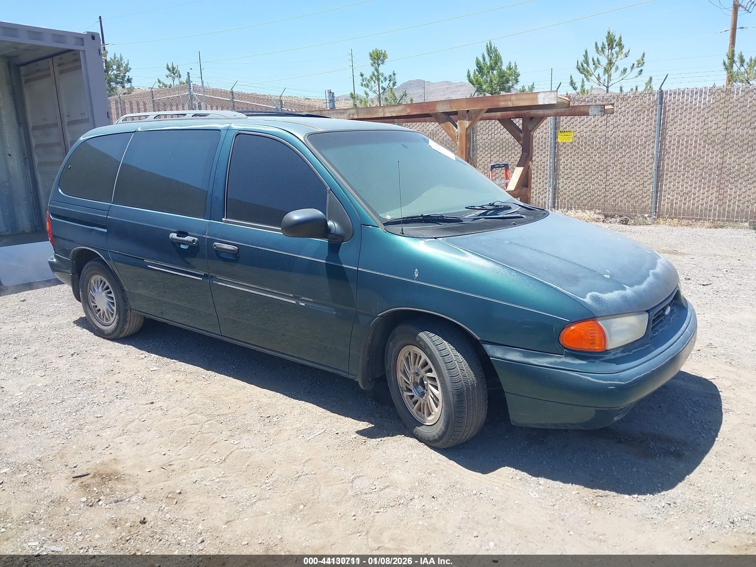 1998 Ford Windstar GL, VIN 2FMDA5149WBB93684 — Mechanical